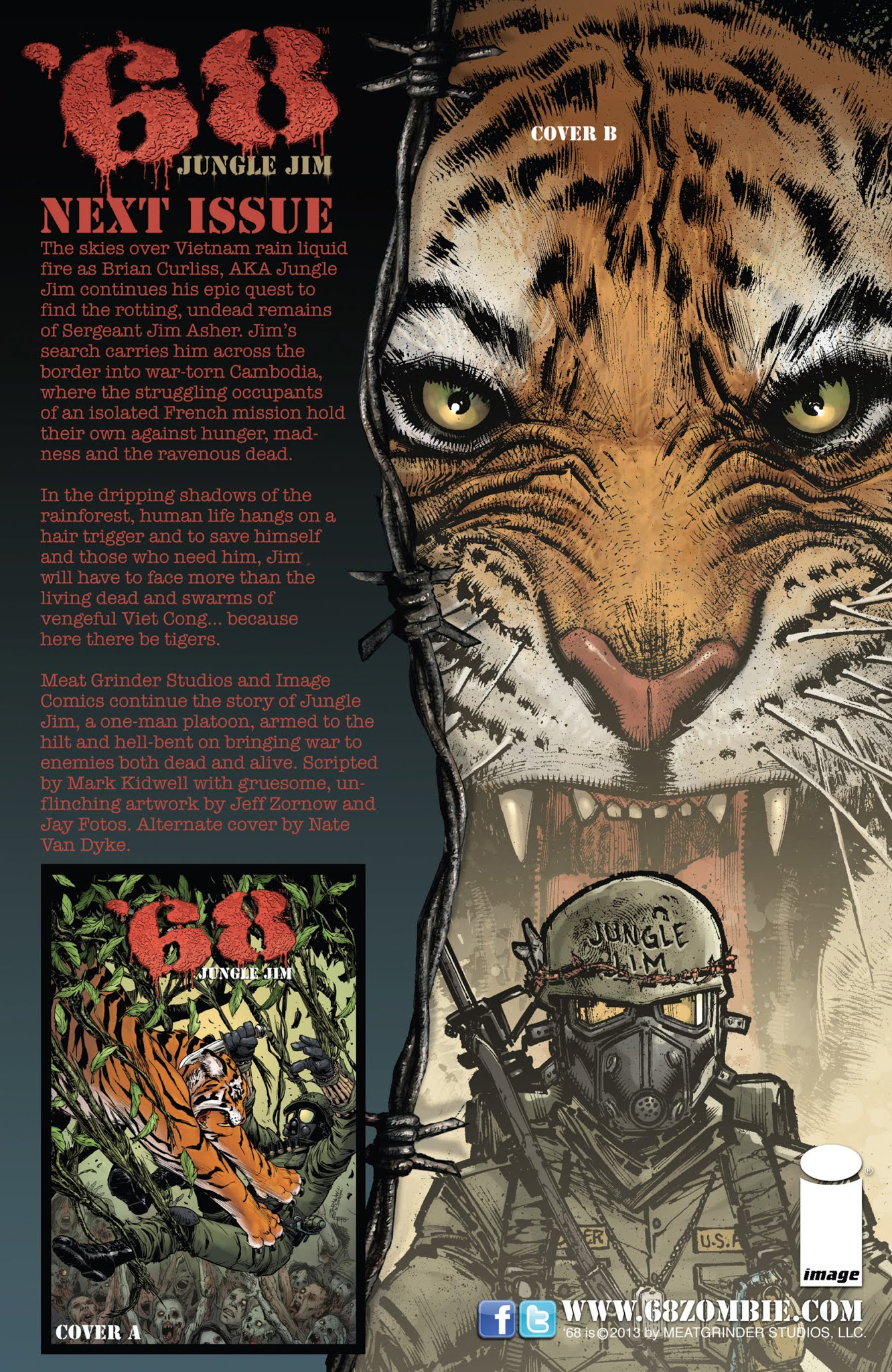 Read online '68 Jungle Jim comic -  Issue #1 - 25
