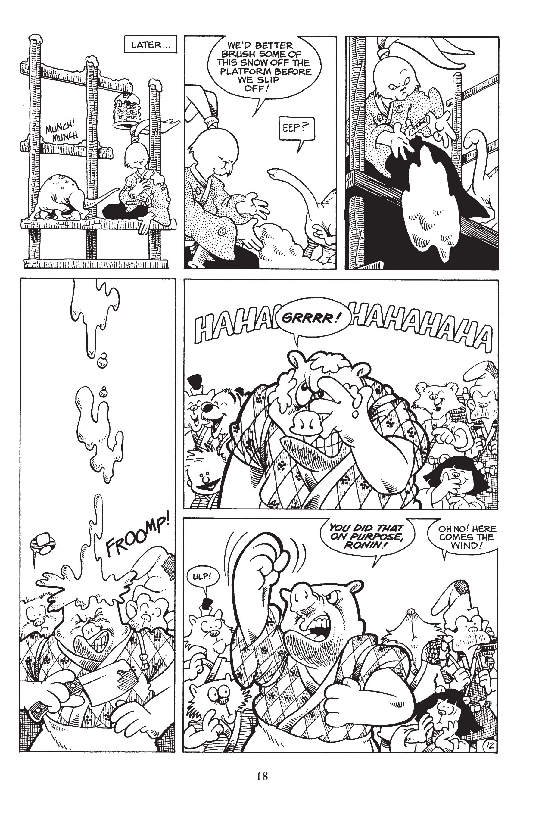 Read online Usagi Yojimbo (1987) comic -  Issue # _TPB 3 - 20