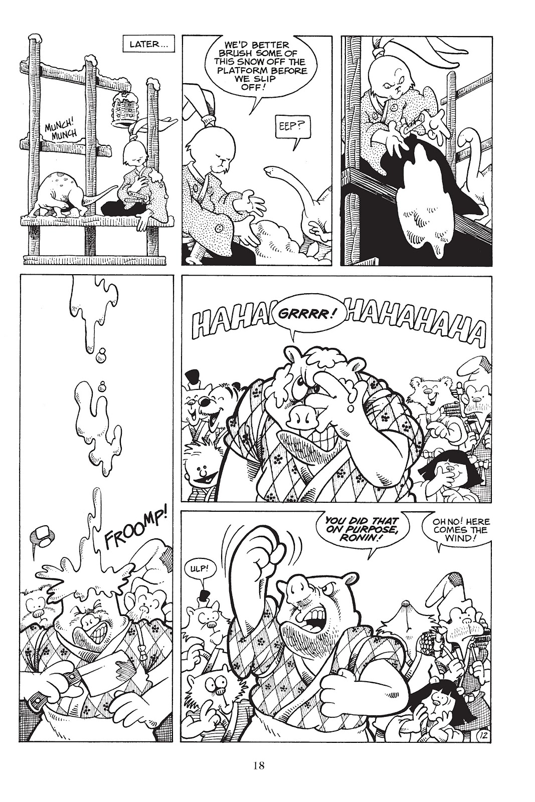 Usagi Yojimbo (1987) issue TPB 3 - Page 20
