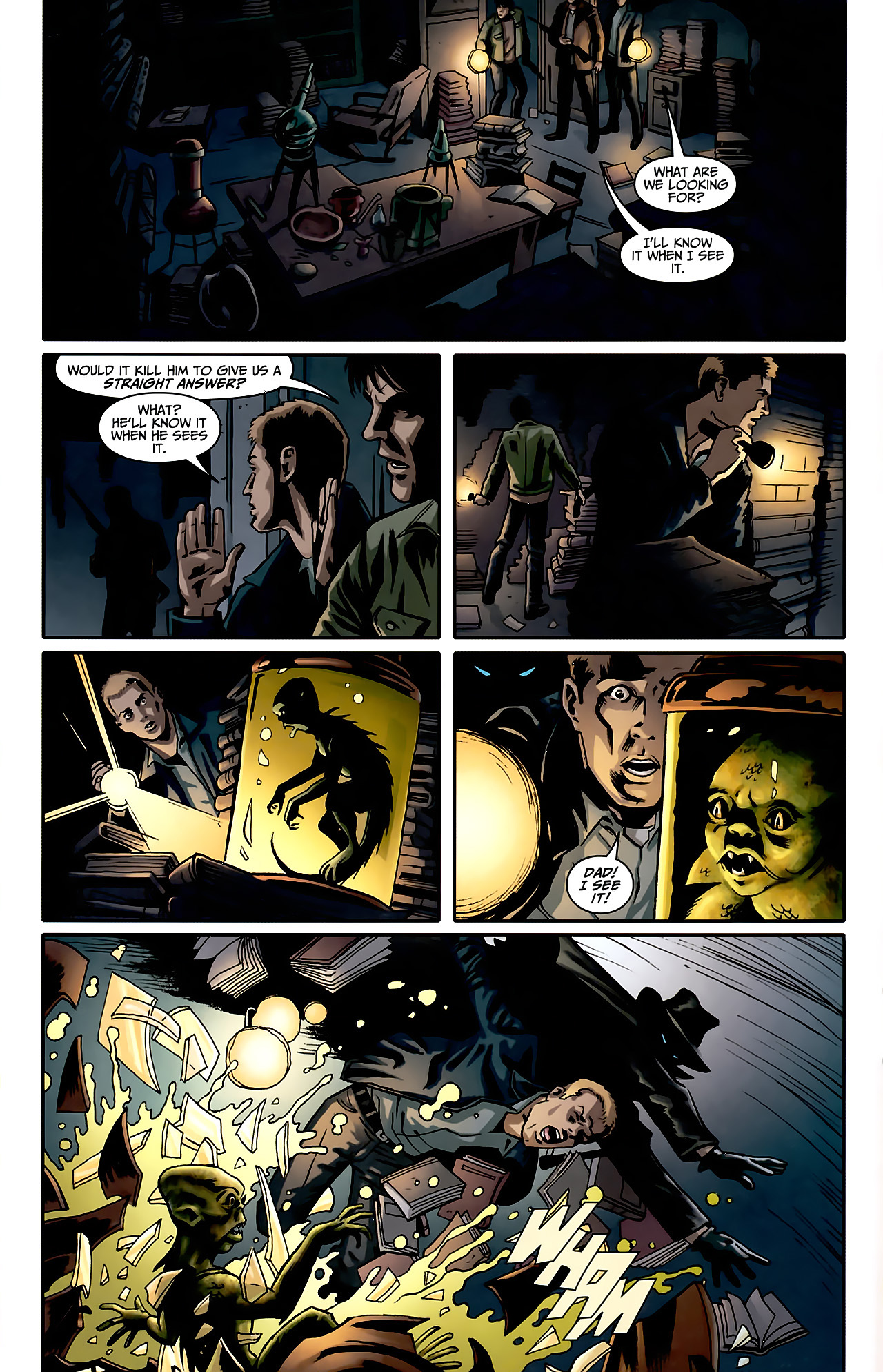 Read online Supernatural: Beginning's End comic -  Issue #1 - 9