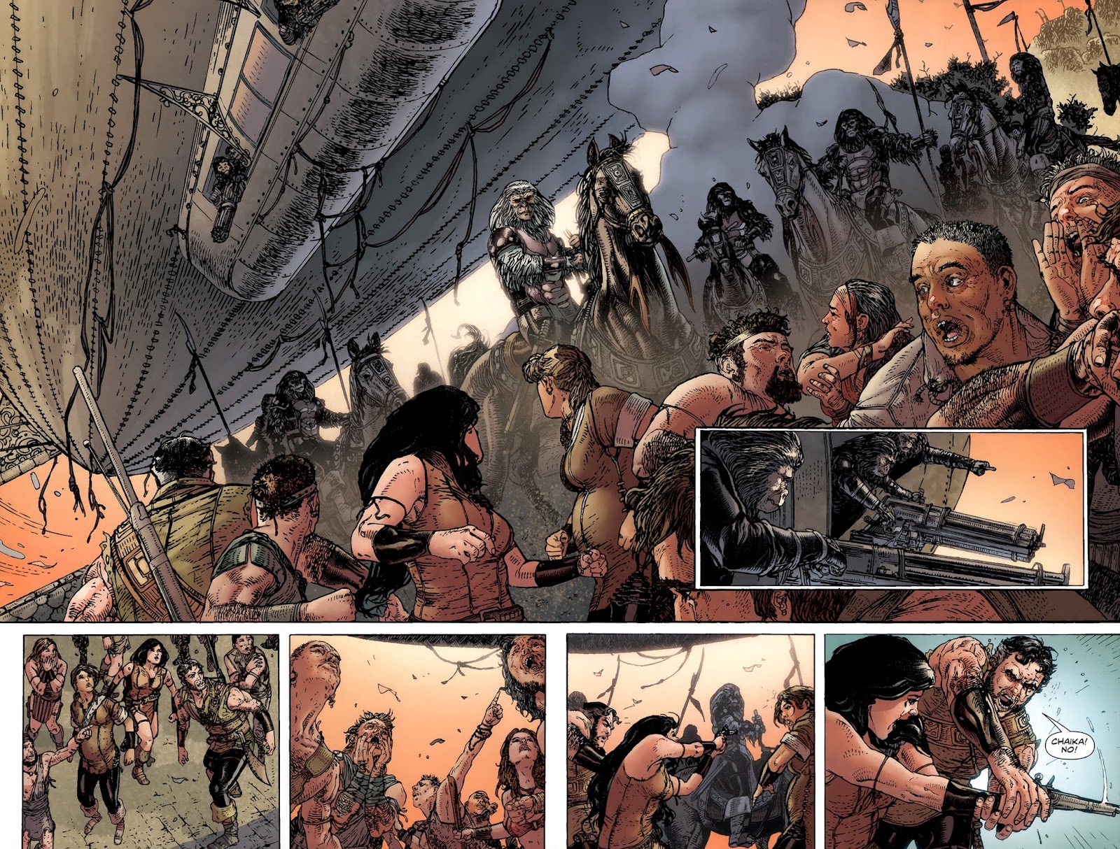 Planet of the Apes (2011) issue 3 - Page 7