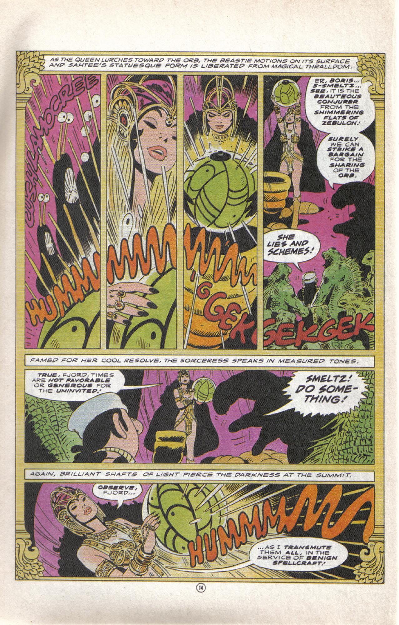 Read online Ribit! comic -  Issue #4 - 18