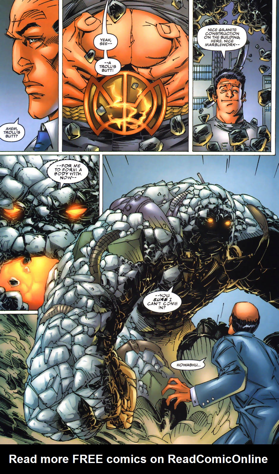 Read online Arcanum comic -  Issue #3 - 17