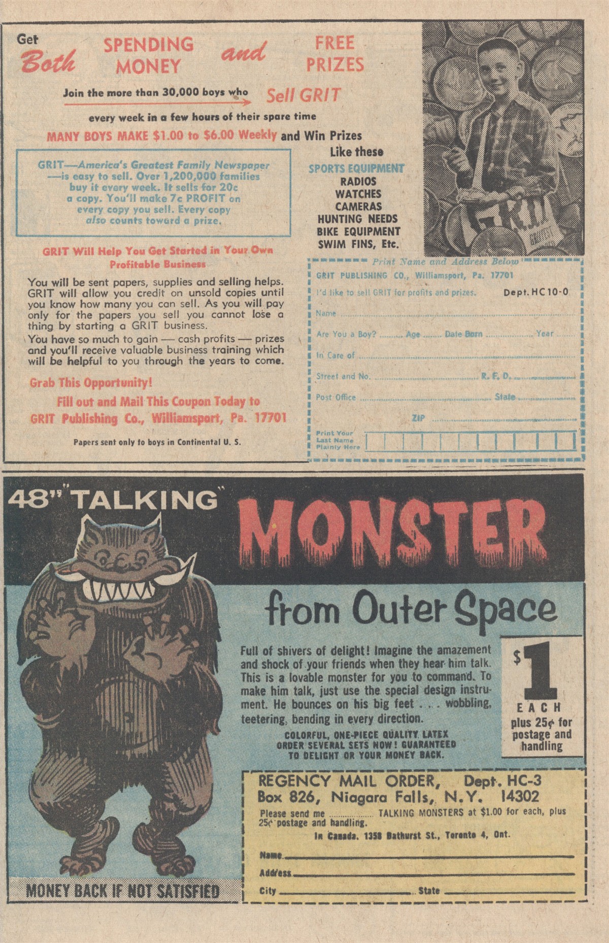 Read online Little Audrey And Melvin comic -  Issue #48 - 33