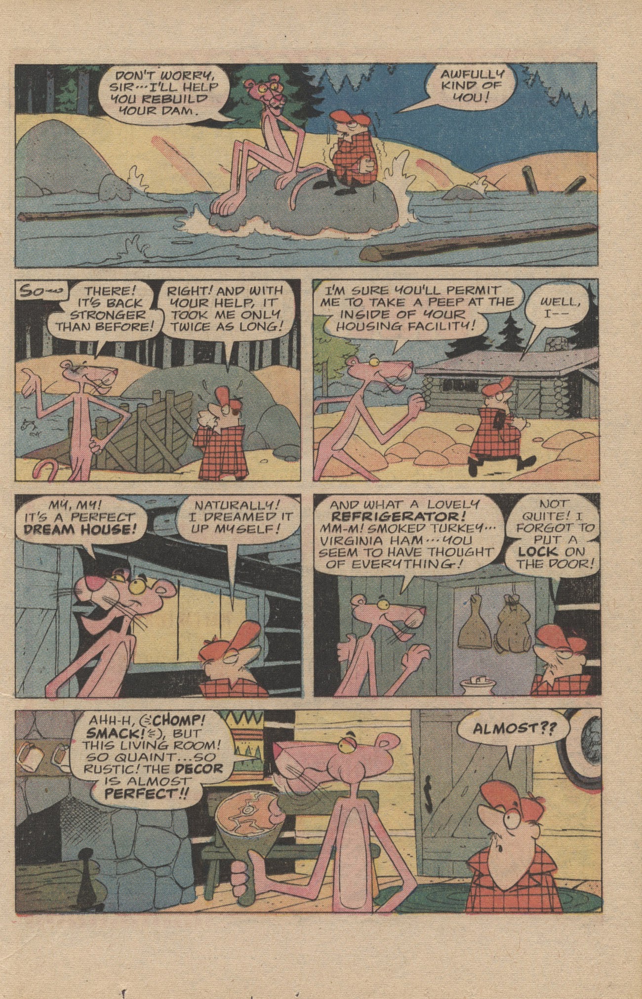 Read online The Pink Panther (1971) comic -  Issue #25 - 13