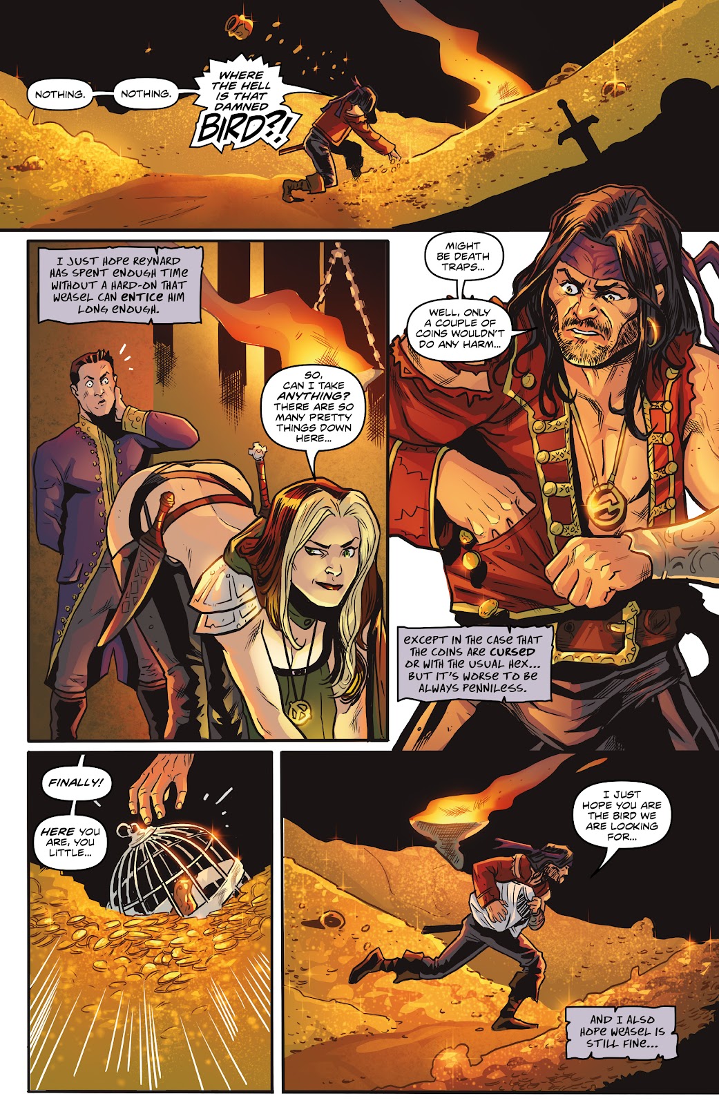 Rogues!: The Burning Heart issue 5 - Page 16