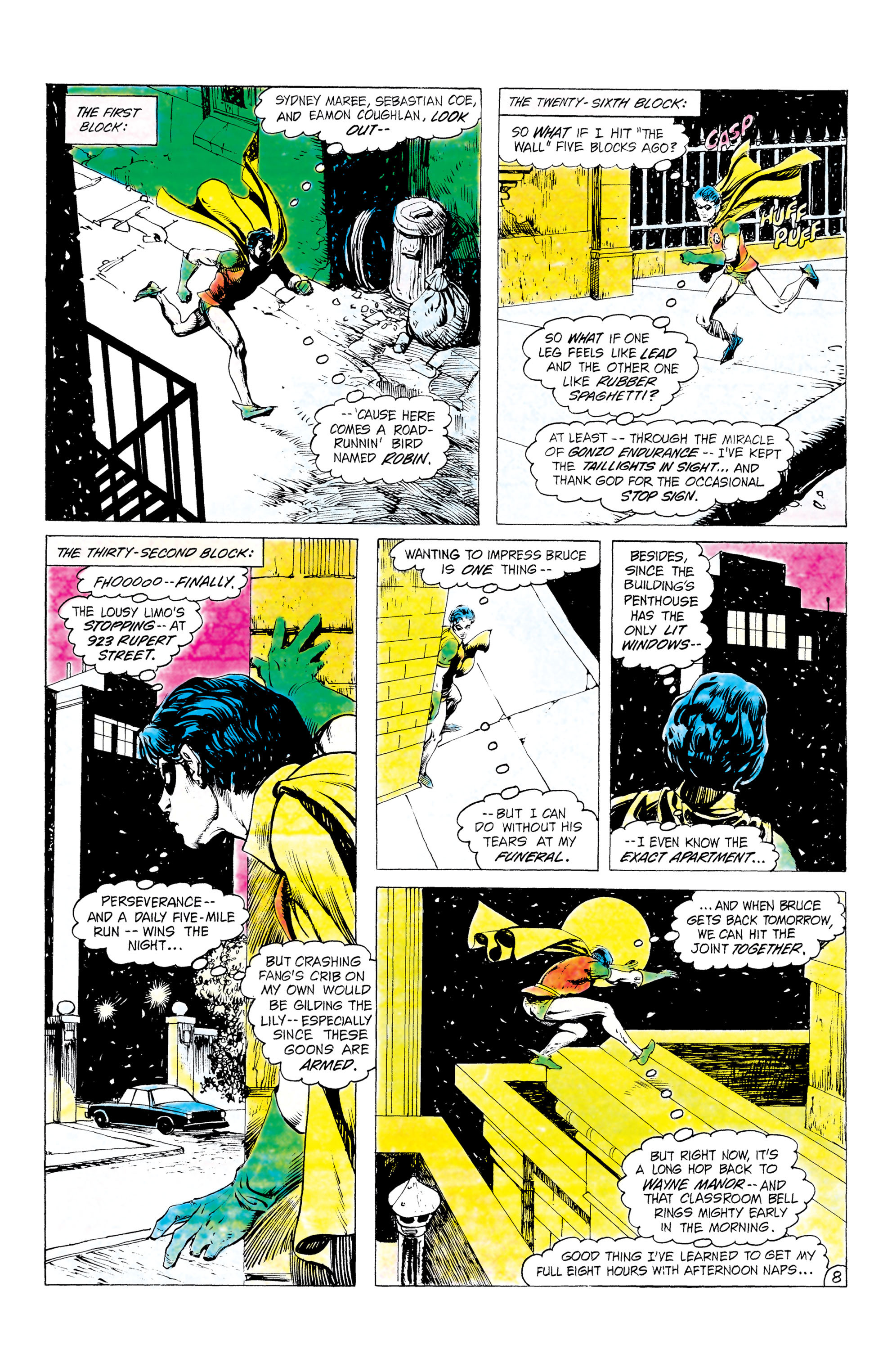 Read online Batman (1940) comic -  Issue #370 - 9