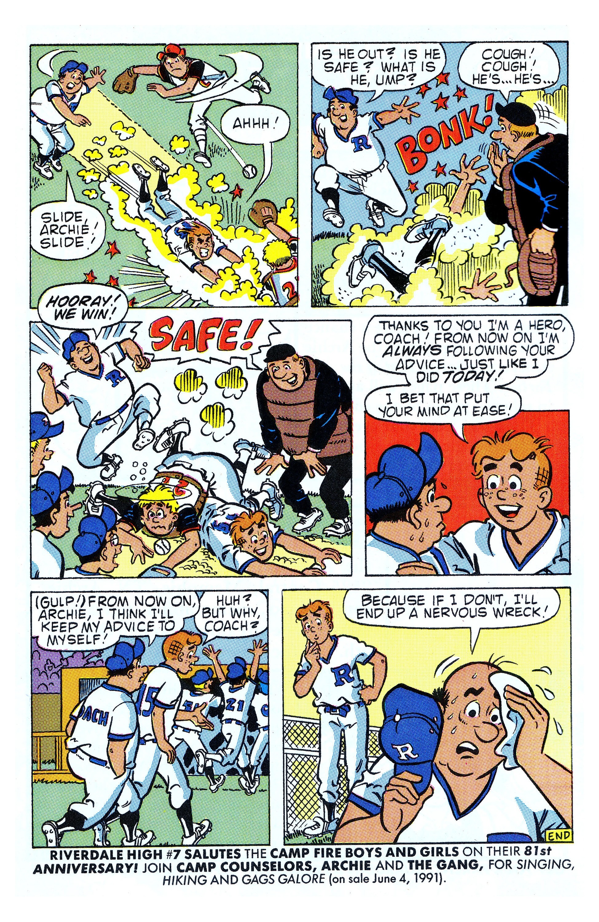 Read online Archie (1960) comic -  Issue #389 - 23