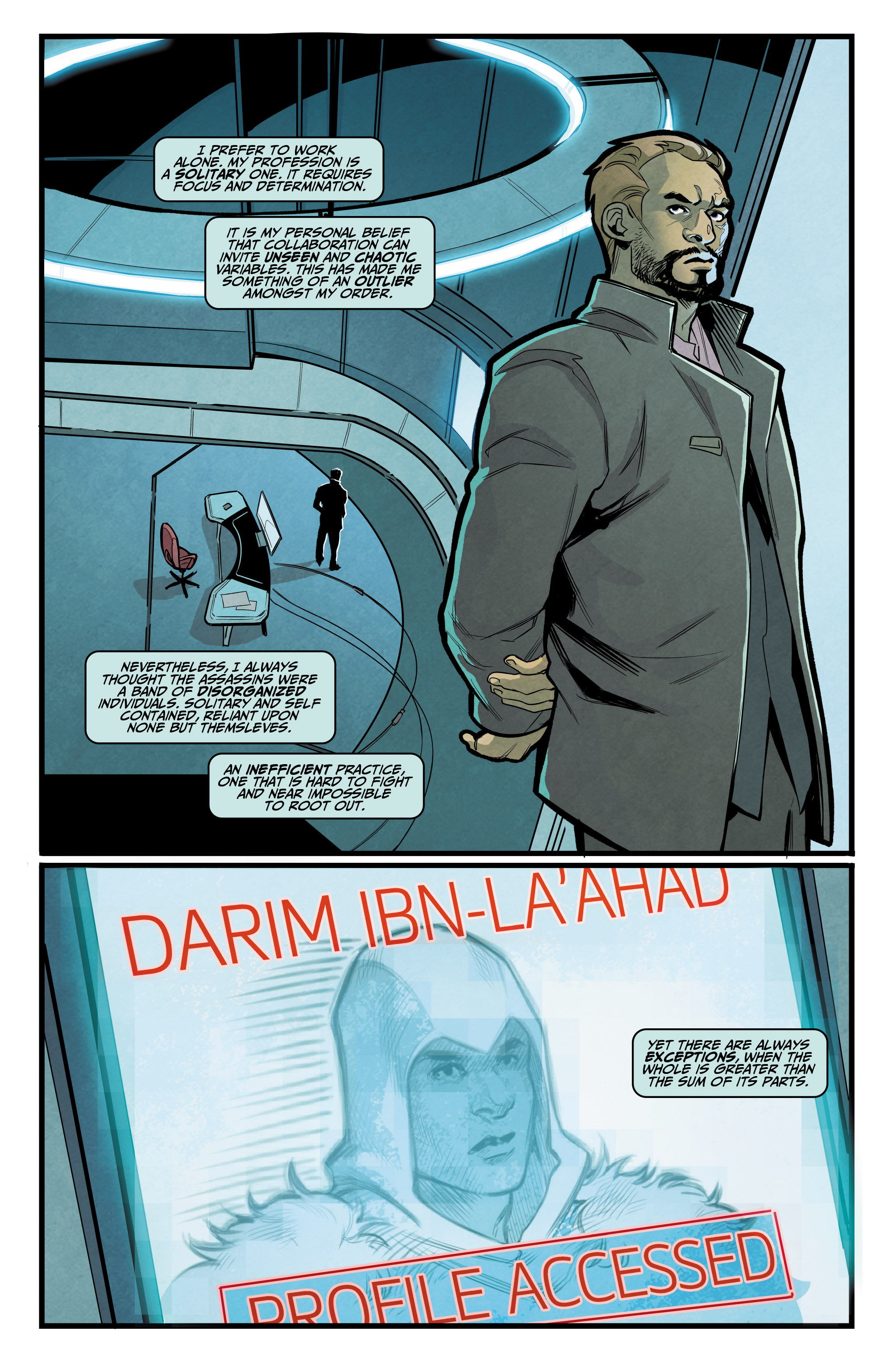 Read online Assassin's Creed: Reflections comic -  Issue #2 - 3