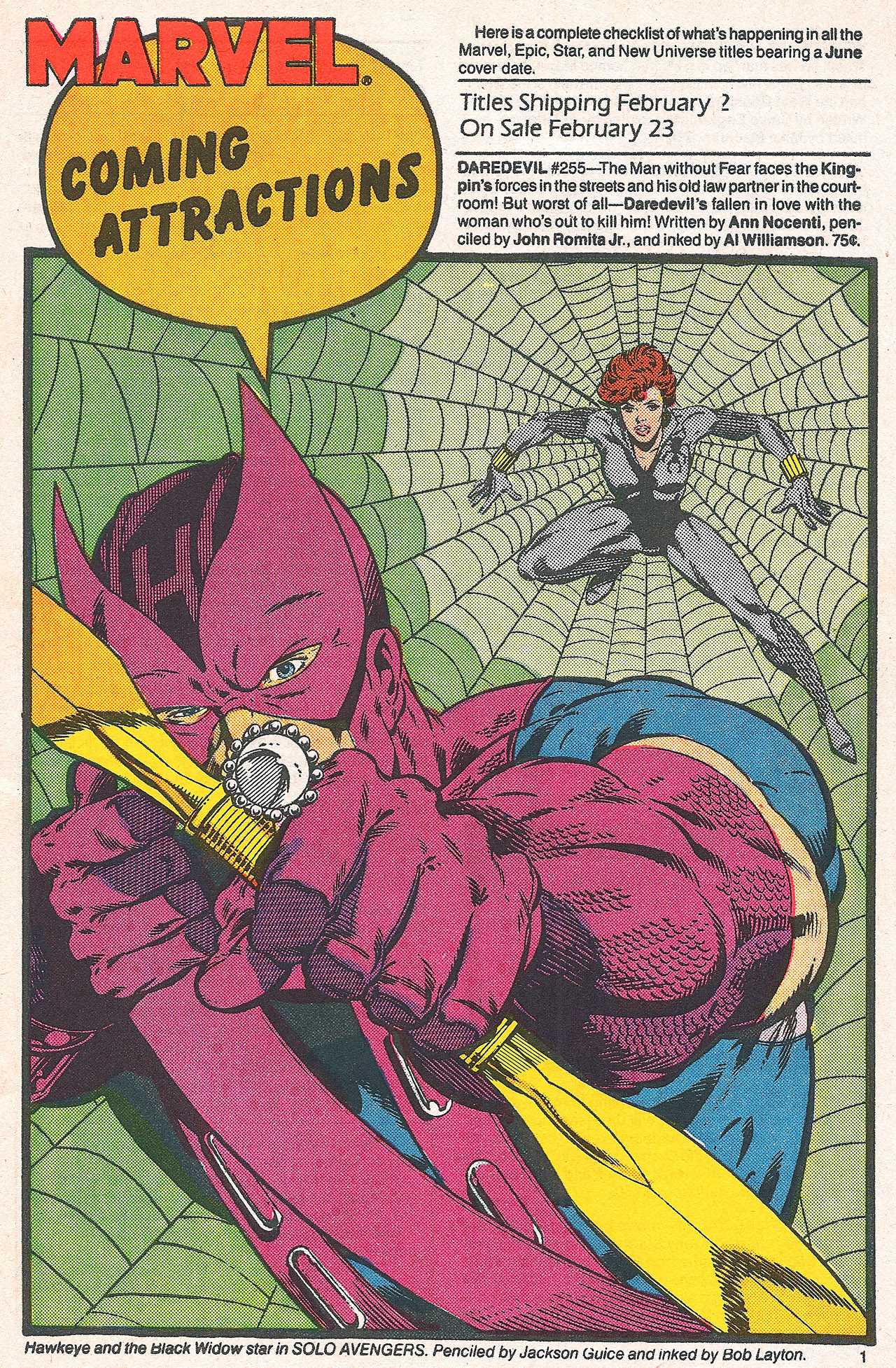 Read online Marvel Age comic -  Issue #62 - 3