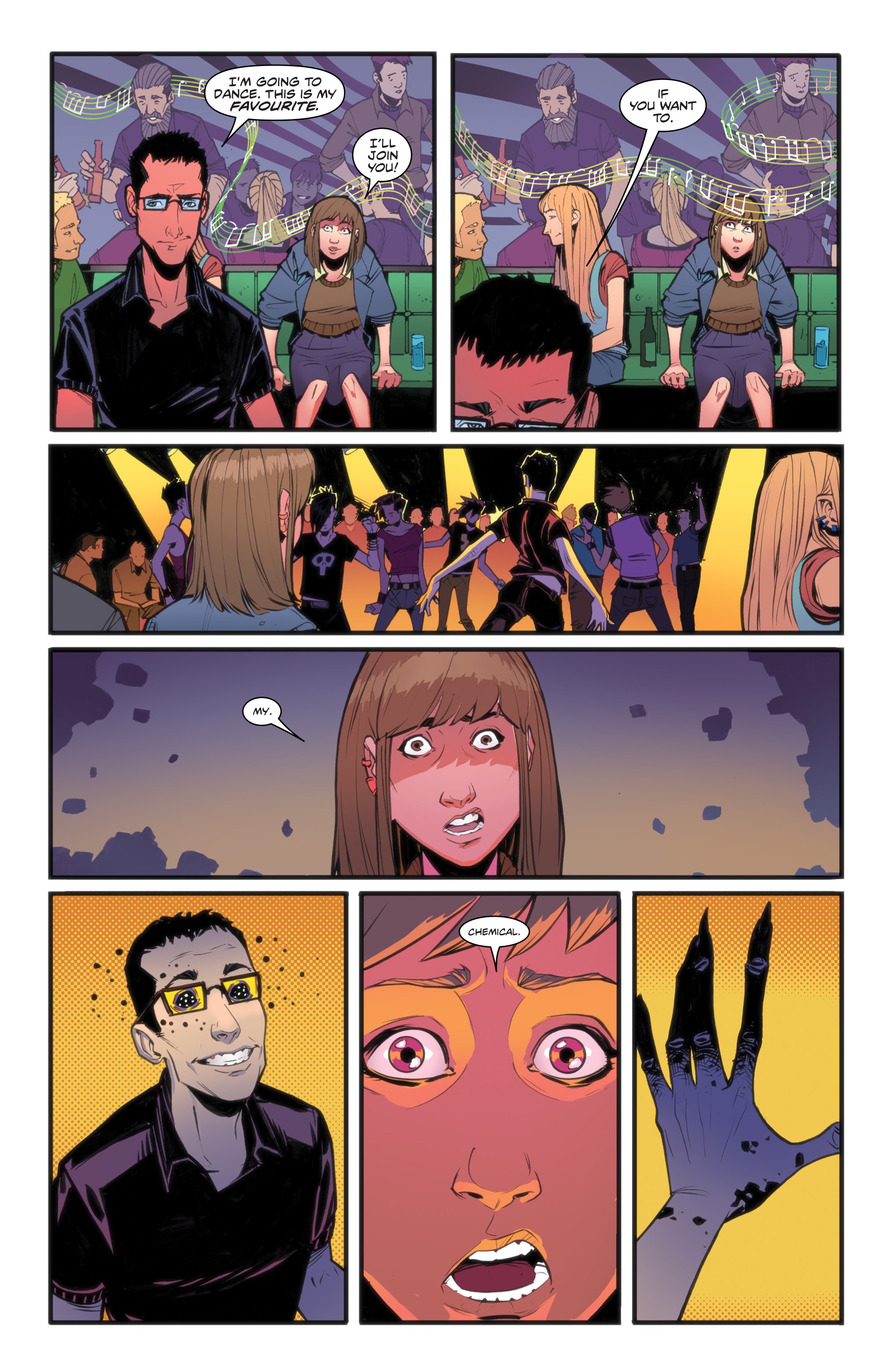 Read online Phonogram (2015) comic -  Issue #3 - 29