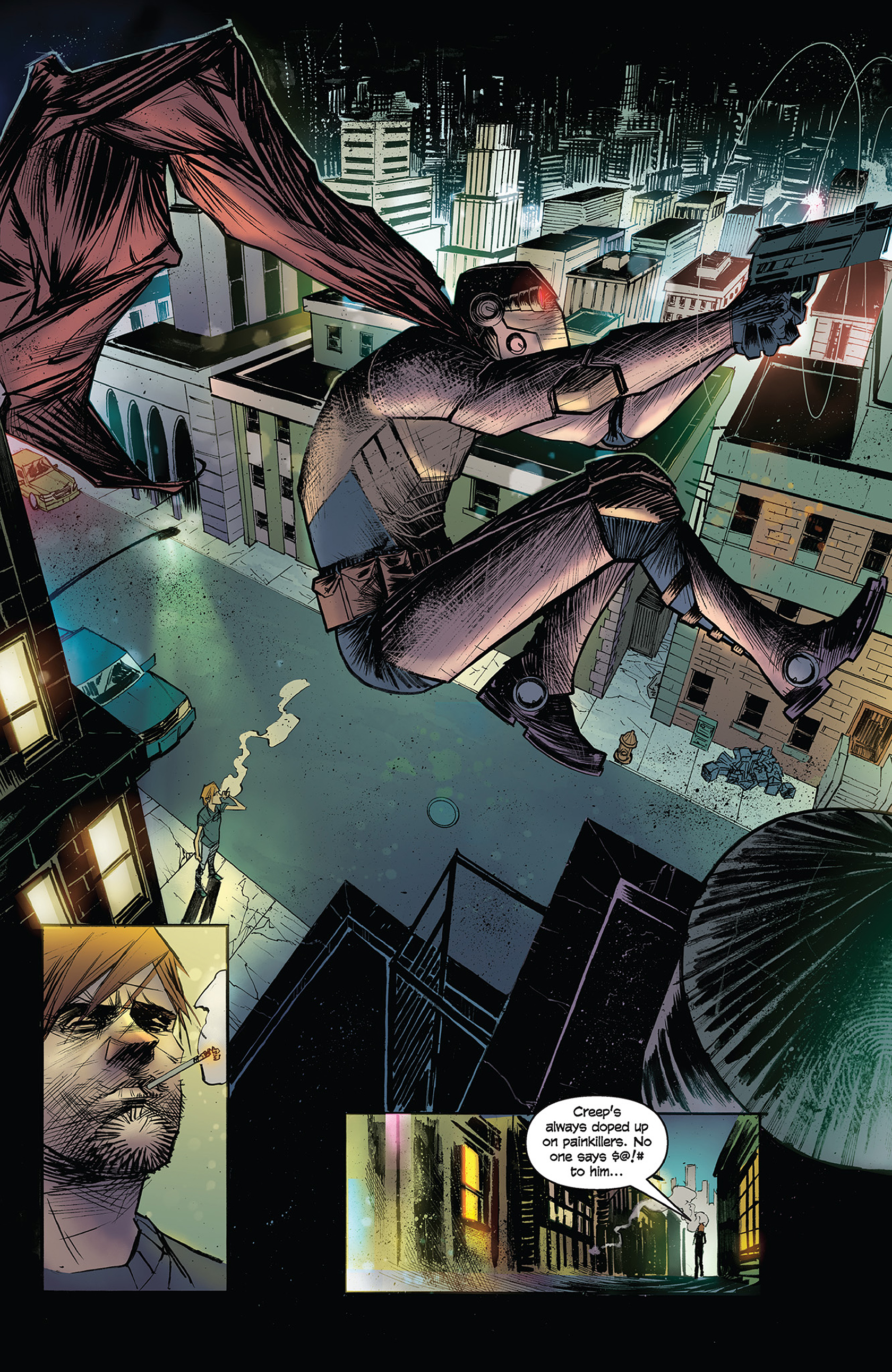 Read online Buzzkill comic -  Issue #1 - 20