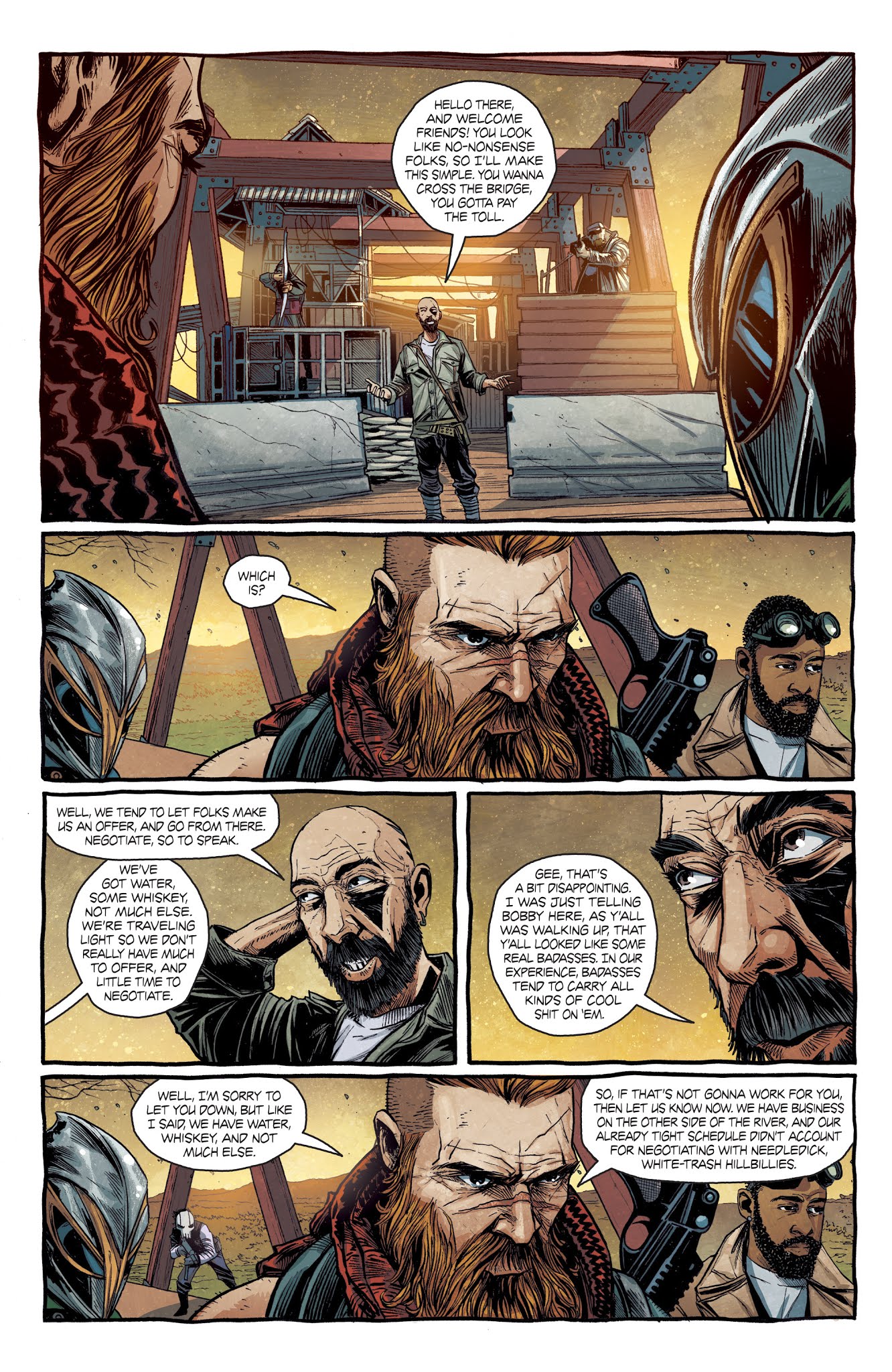 Read online The Realm comic -  Issue #6 - 12