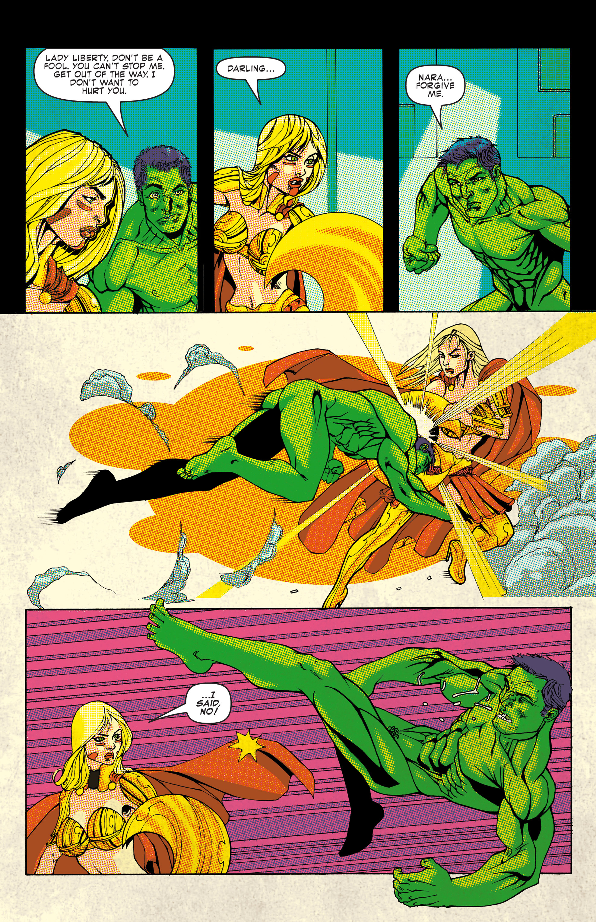 Read online The Infinites comic -  Issue #6 - 10