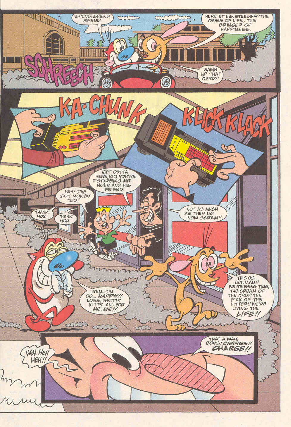 Read online The Ren & Stimpy Show comic -  Issue #34 - 9