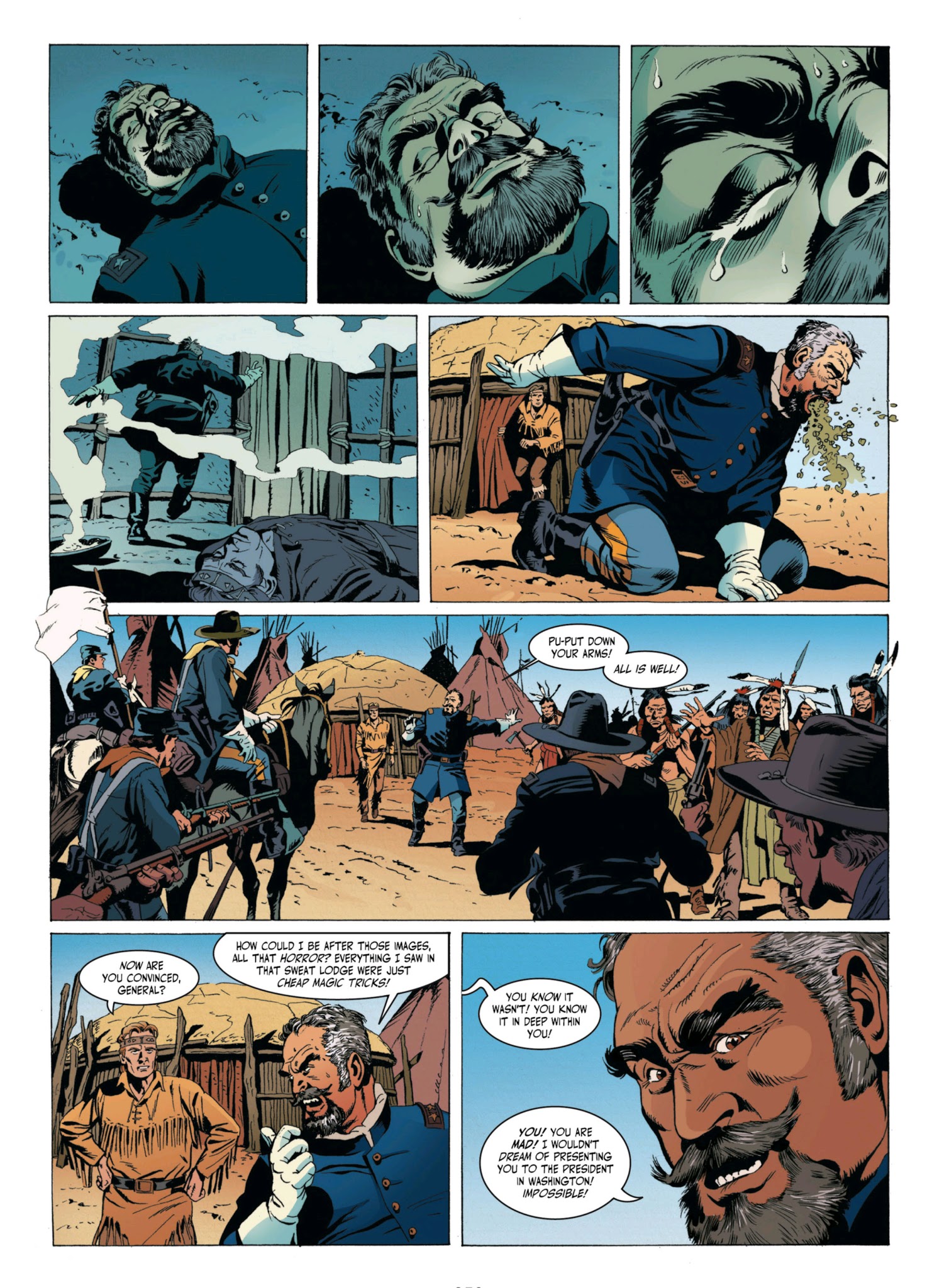 Read online Thousand Faces comic -  Issue #5 - 39