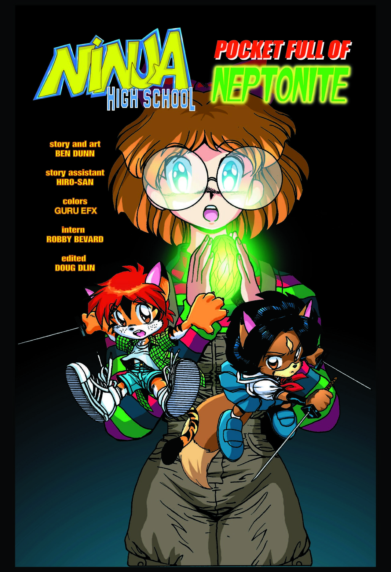 Read online Ninja High School (1986) comic -  Issue #77 - 2