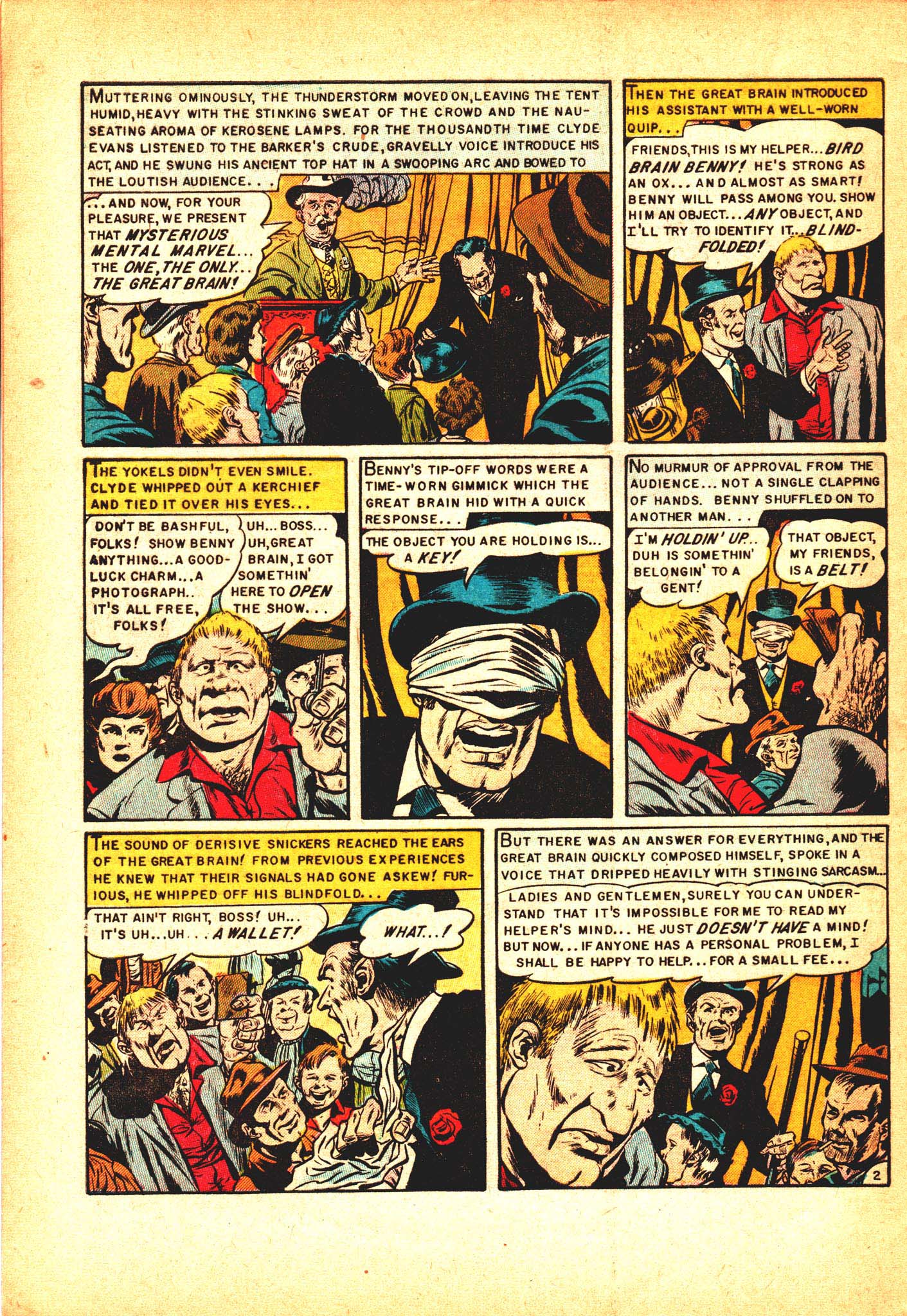 Read online The Vault of Horror (1950) comic -  Issue #38 - 29