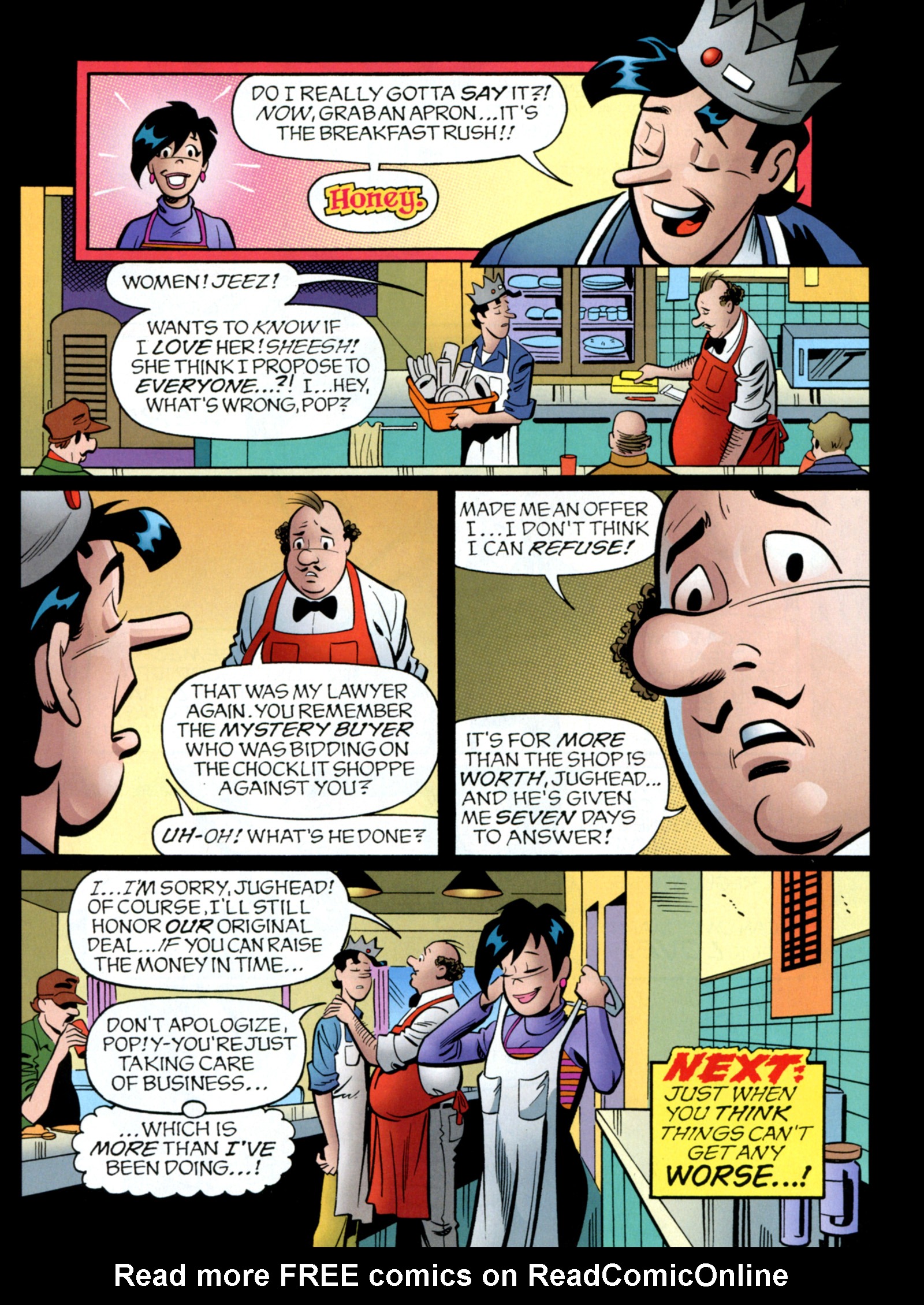 Read online Life With Archie (2010) comic -  Issue #4 - 62