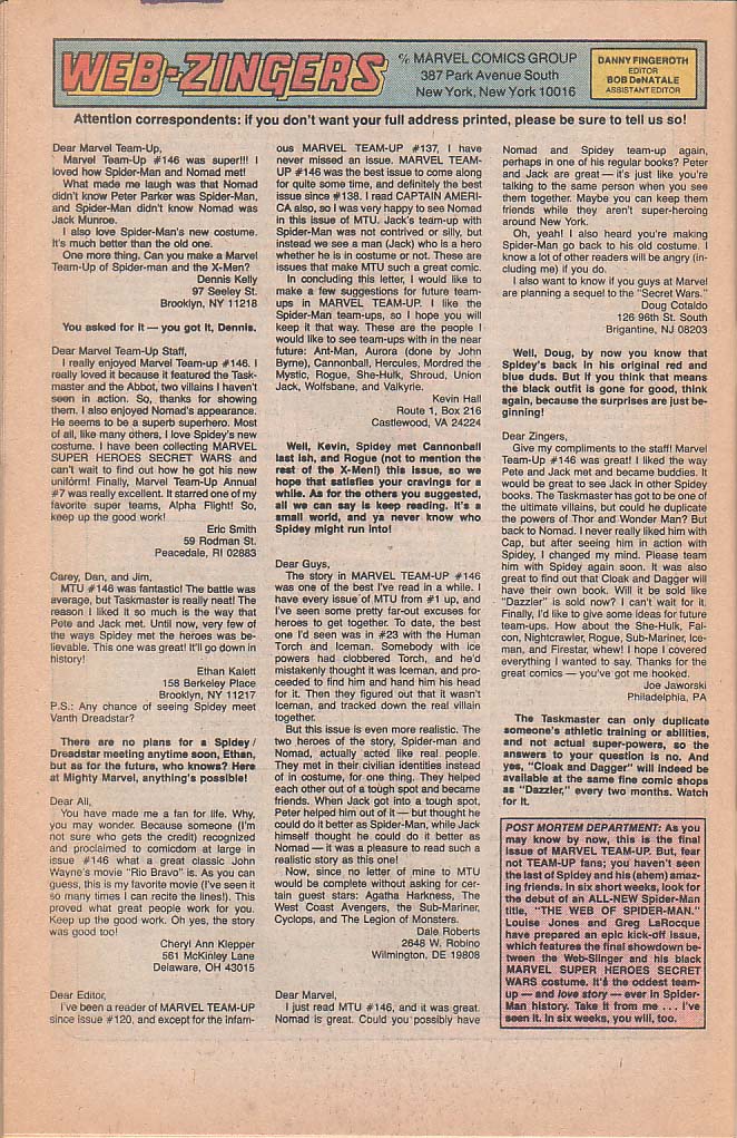 Read online Marvel Team-Up (1972) comic -  Issue #150 - 40