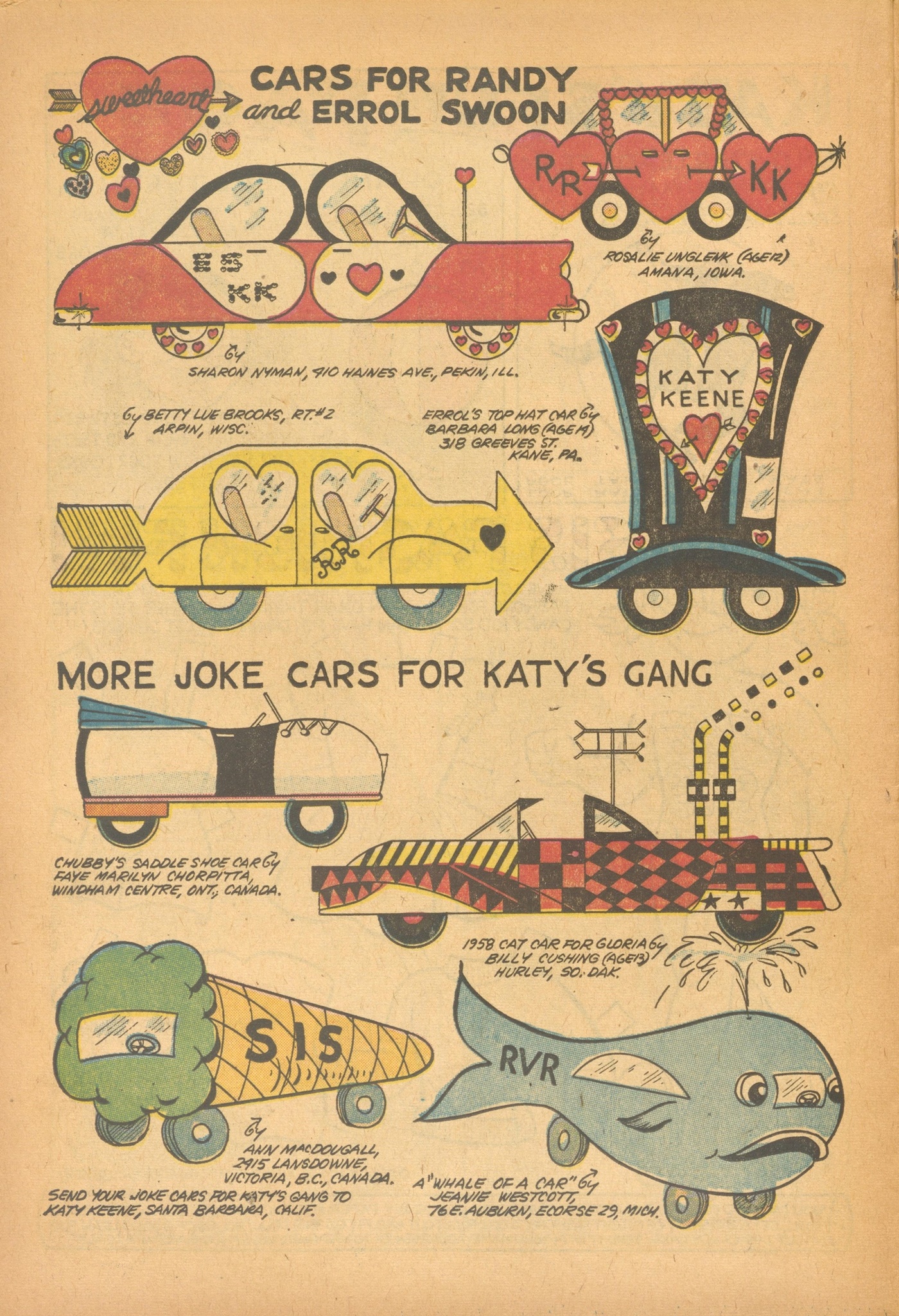 Read online Katy Keene Fashion Book comic -  Issue #14 - 24