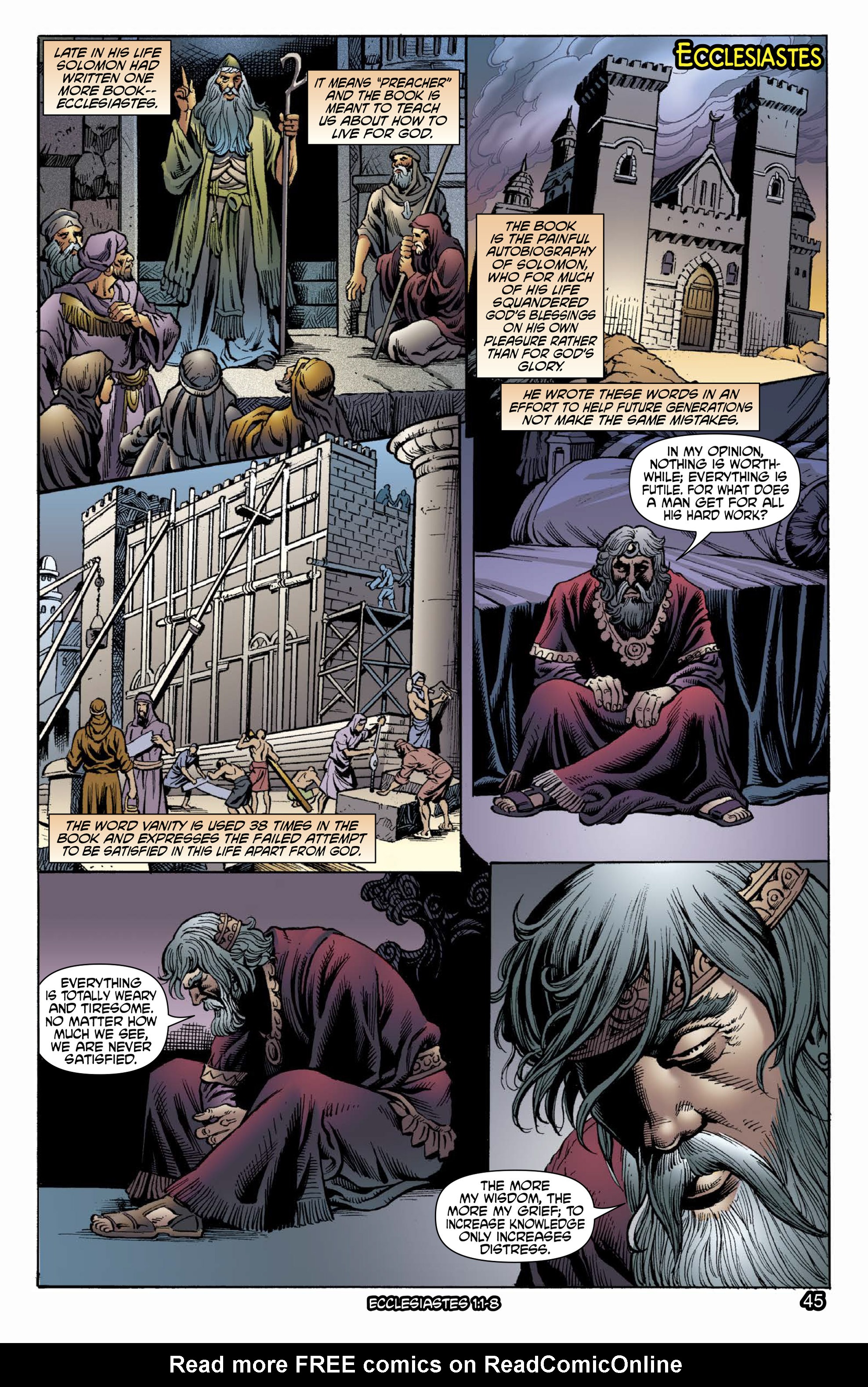 Read online The Kingstone Bible comic -  Issue #6 - 48