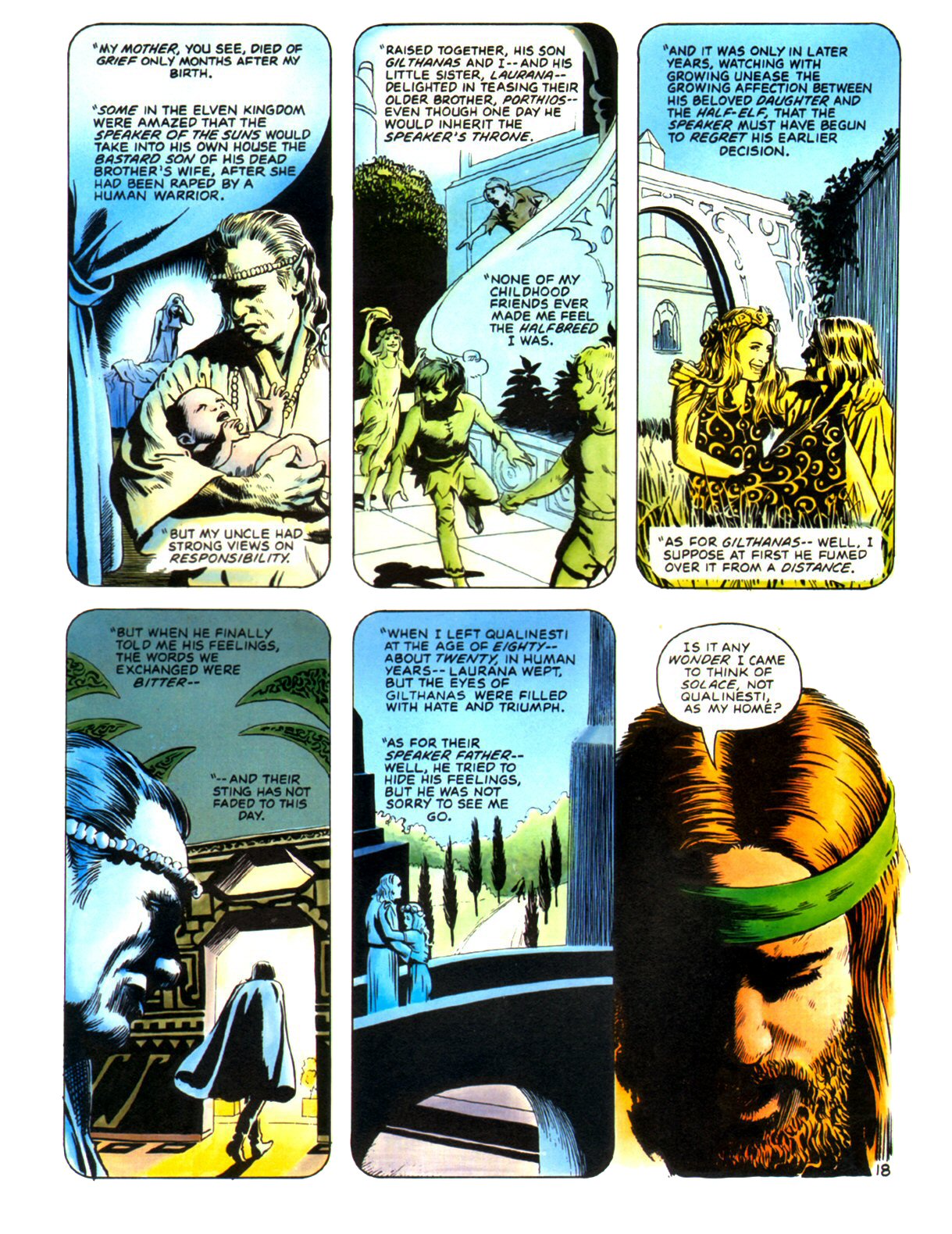 Read online Dragonlance Saga comic -  Issue #2 - 23