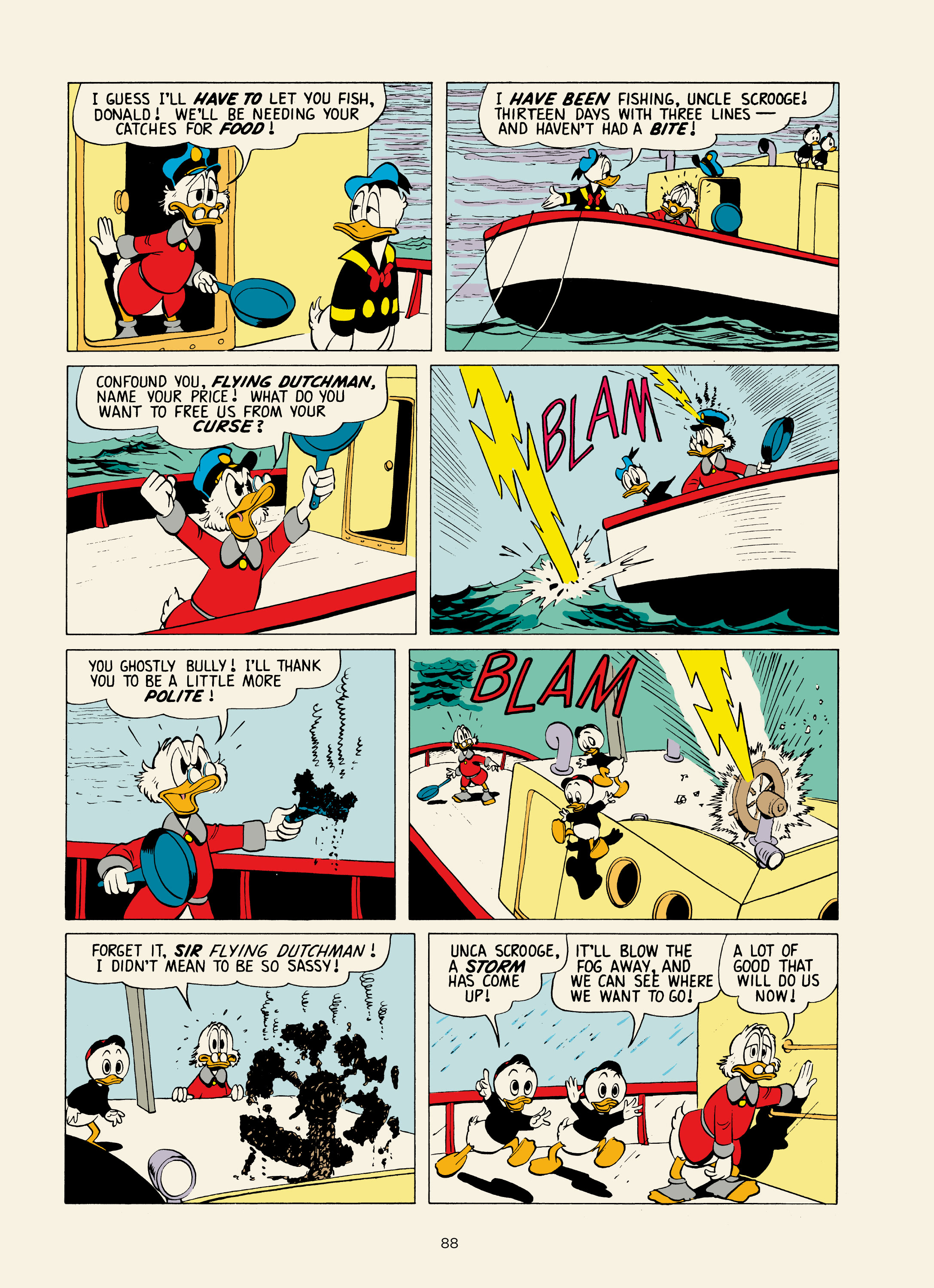 Read online Walt Disney's Uncle Scrooge: The Twenty-four Carat Moon comic -  Issue # TPB (Part 1) - 95