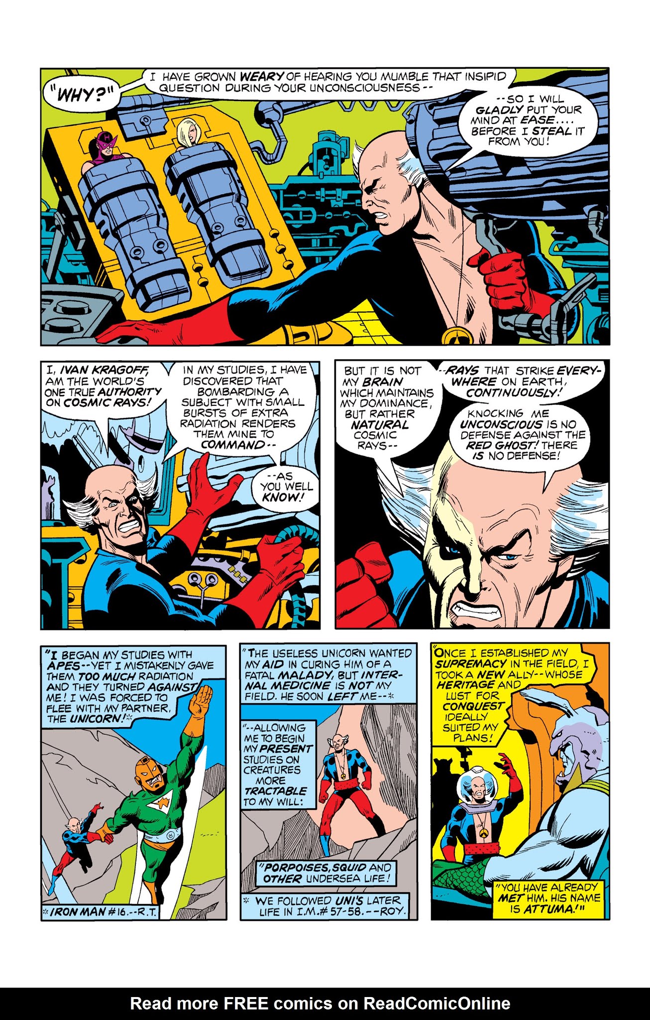 Read online Marvel Masterworks: The Defenders comic -  Issue # TPB 2 (Part 1) - 31