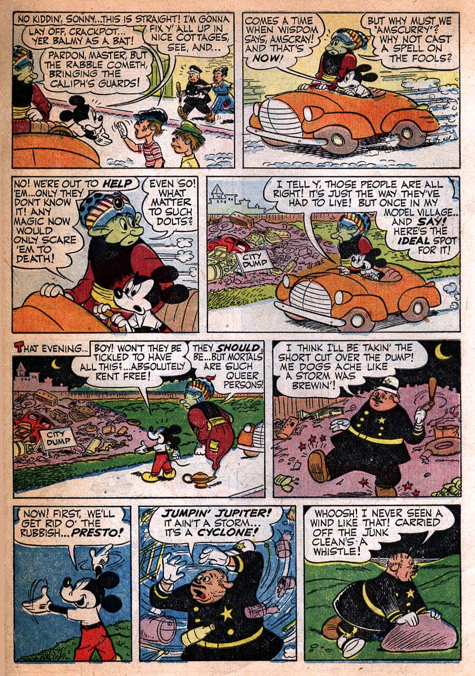 Read online Walt Disney's Comics and Stories comic -  Issue #148 - 47