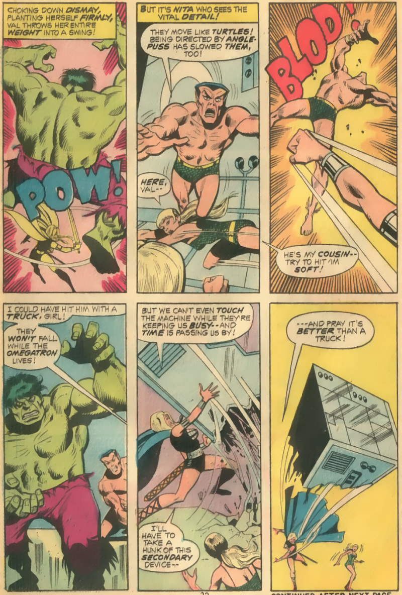 The Defenders (1972) Issue #5 #6 - English 17