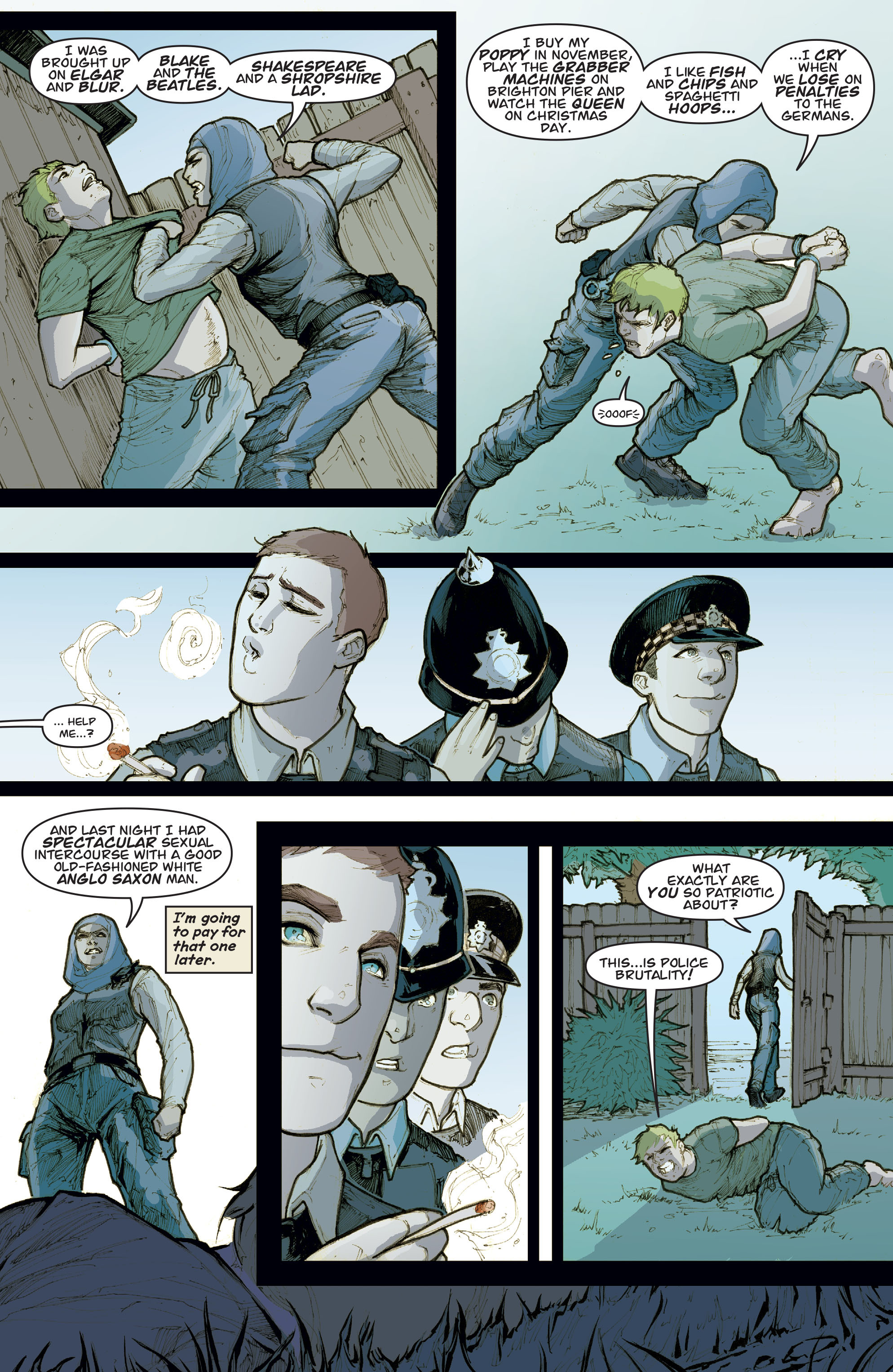 Read online Bodies comic -  Issue # TPB - 59