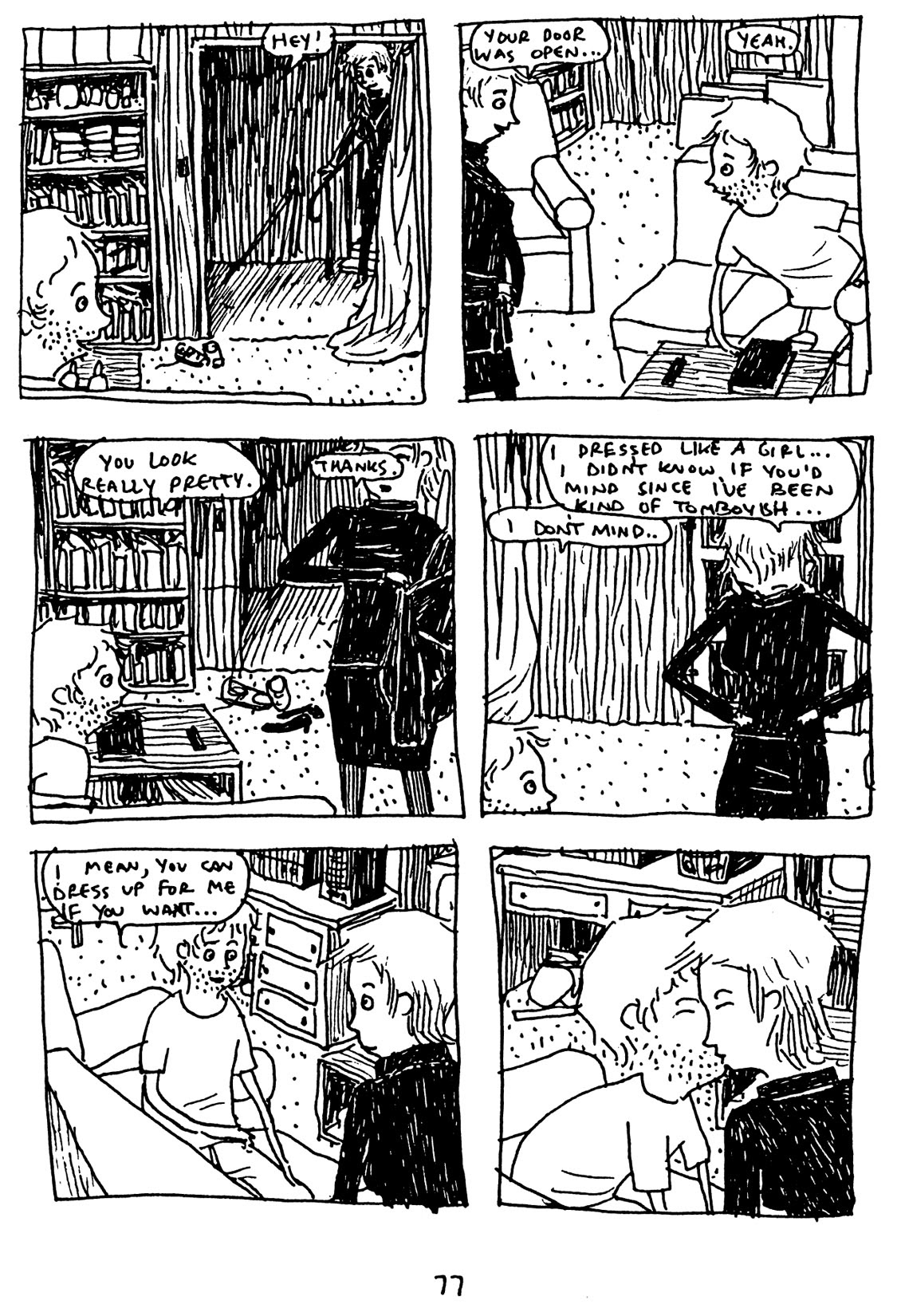 Read online Unlikely comic -  Issue # TPB (Part 1) - 88