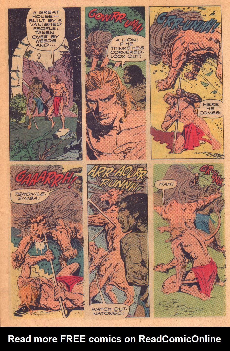 Read online Brothers of the Spear comic -  Issue #9 - 6