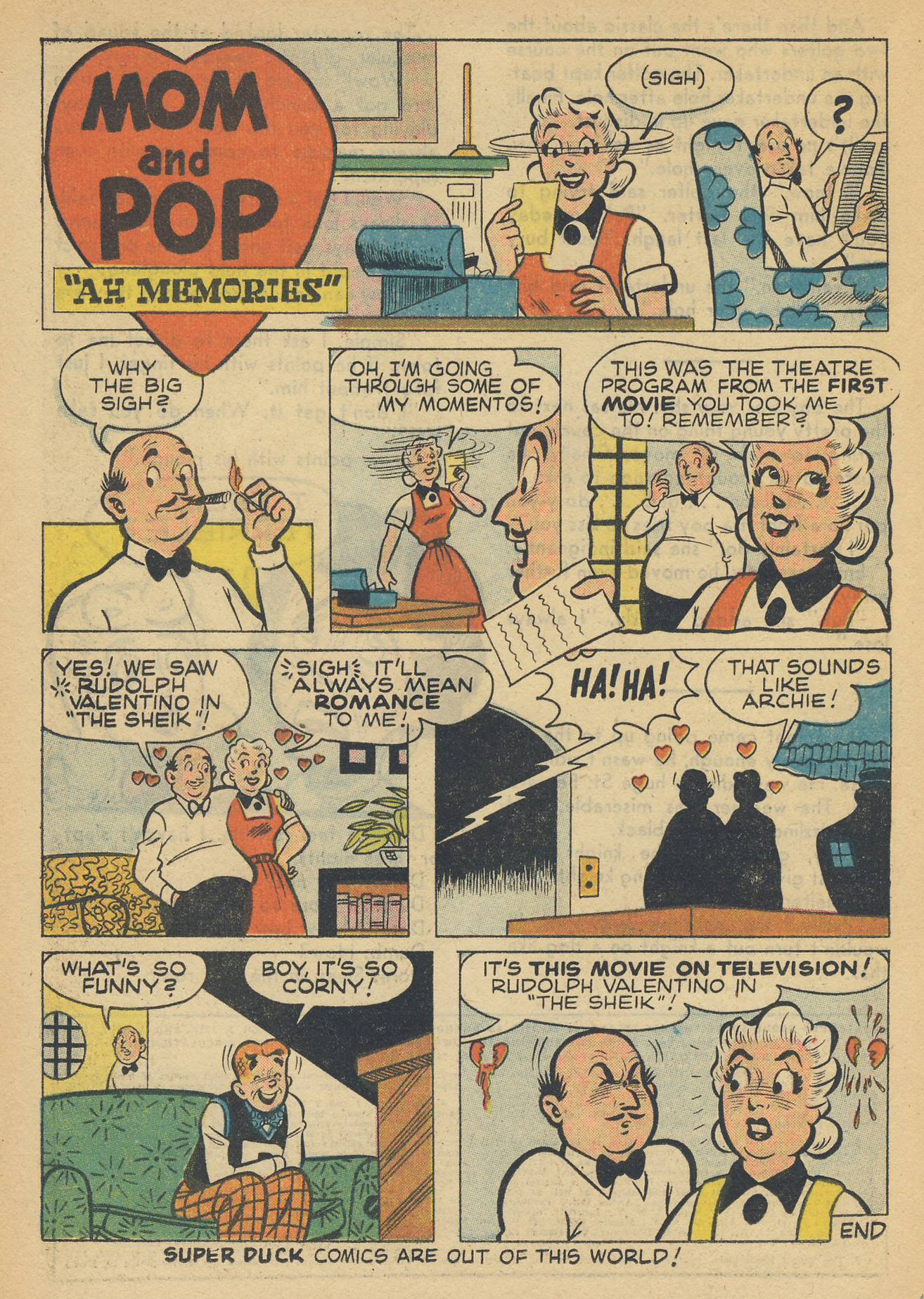 Read online Archie's Joke Book Magazine comic -  Issue #22 - 26