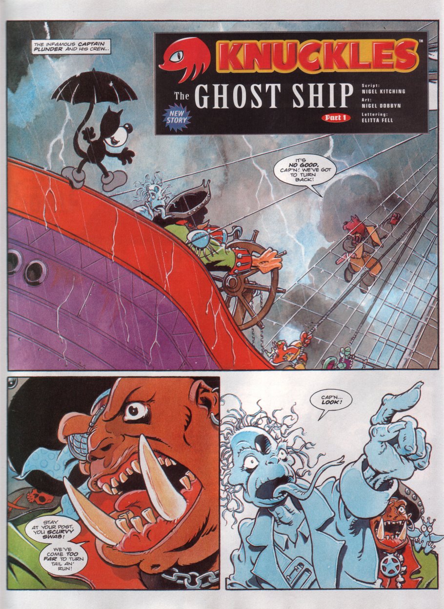 Read online Sonic the Comic comic -  Issue #74 - 12