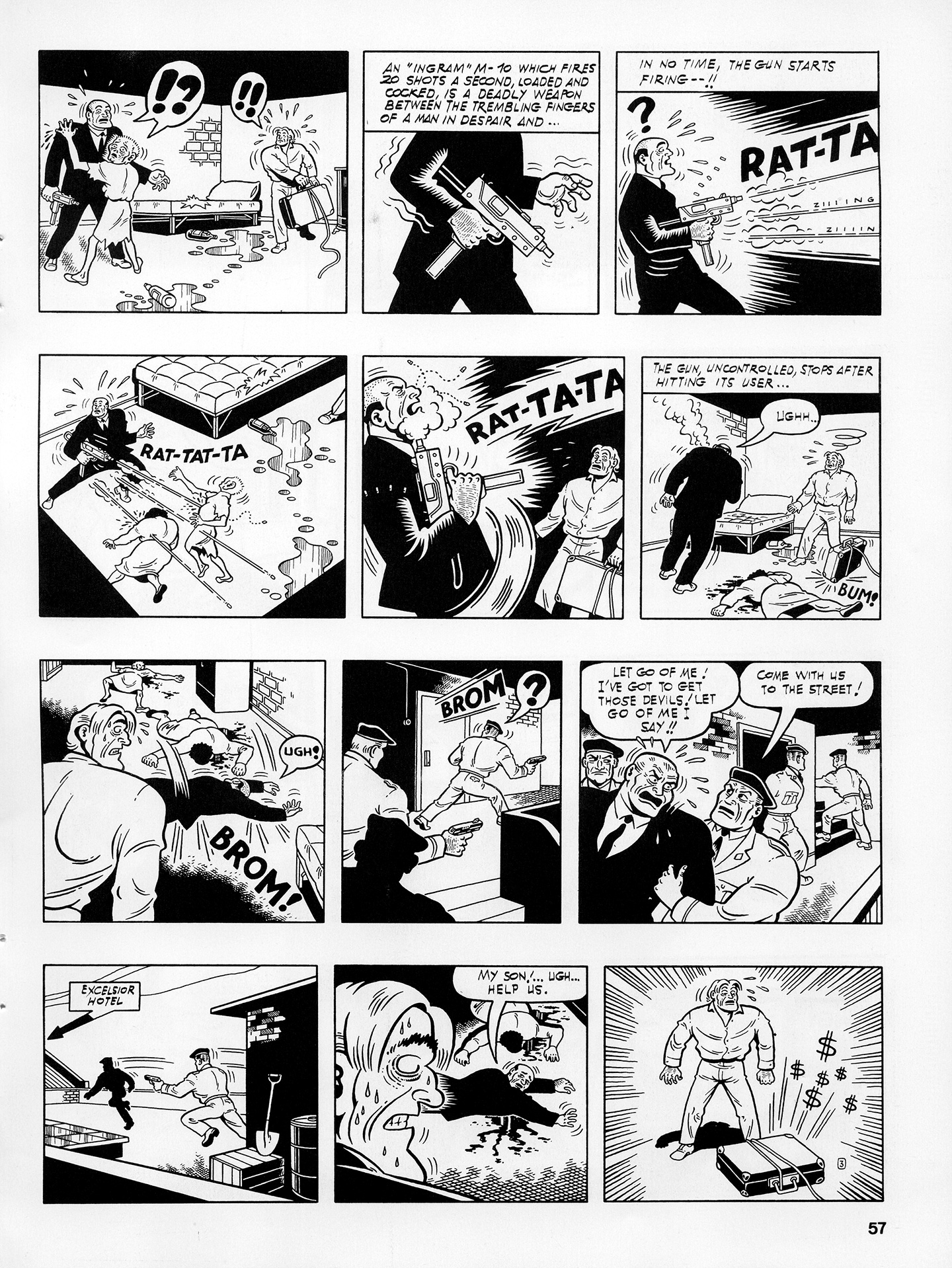 Read online Cabbie comic -  Issue # TPB - 55