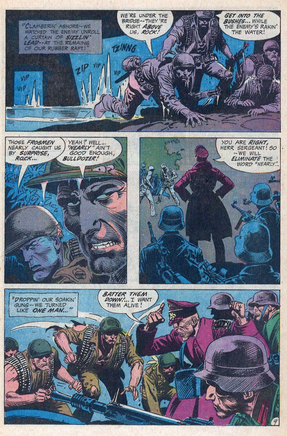 Read online Our Army at War (1952) comic -  Issue #217 - 13