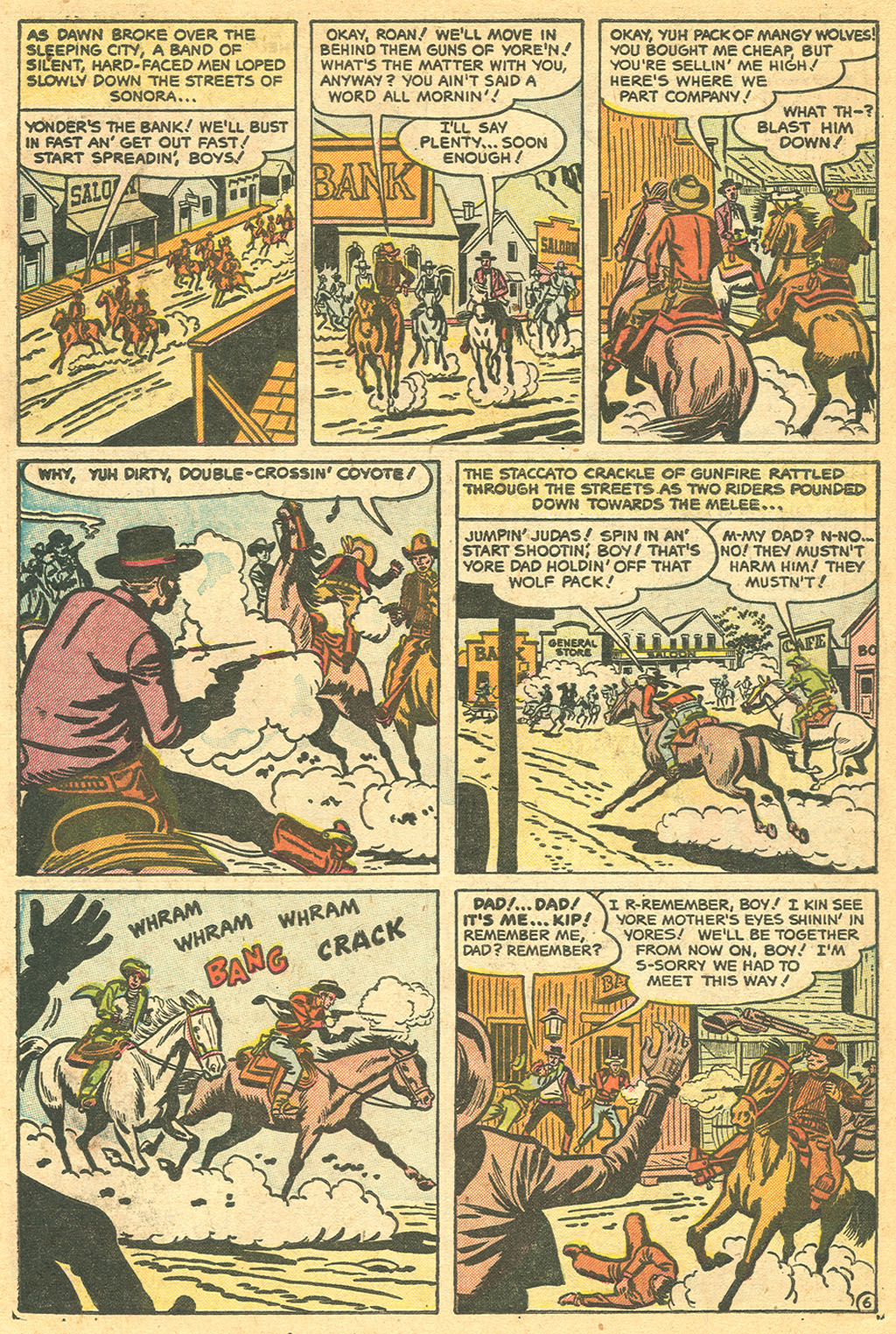 Read online Kid Colt Outlaw comic -  Issue #27 - 8