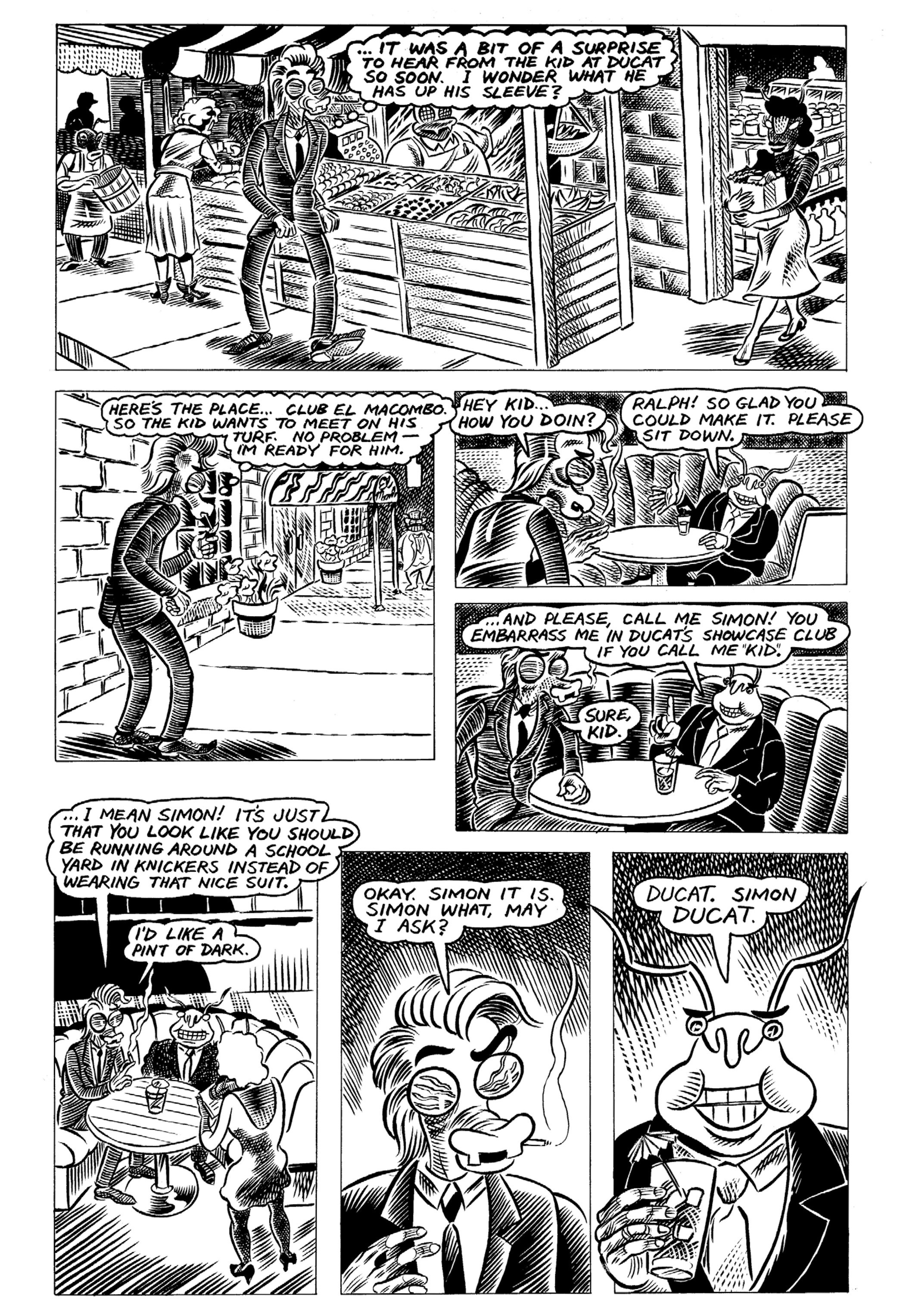 Read online Bughouse comic -  Issue #4 - 14