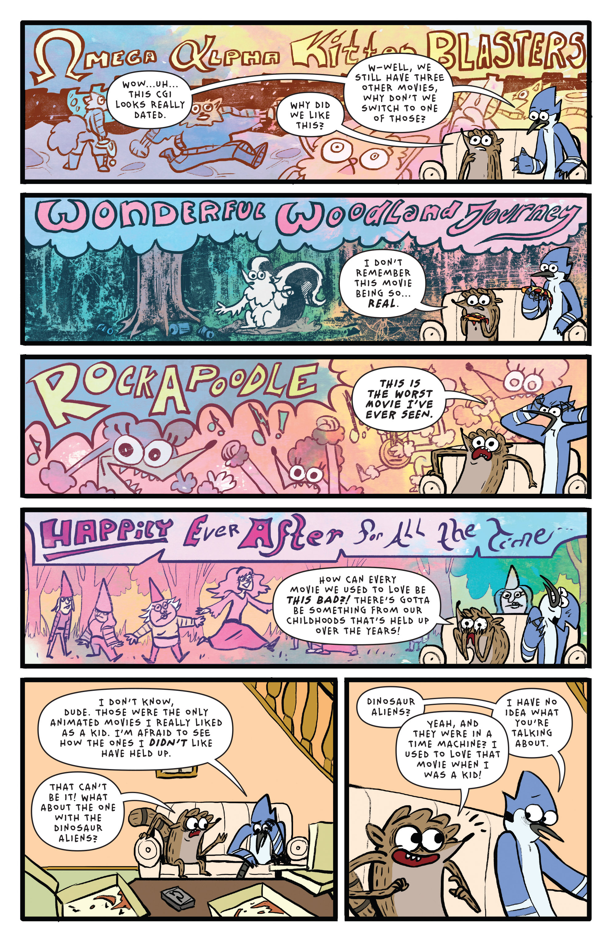 Read online Regular Show comic -  Issue #22 - 5