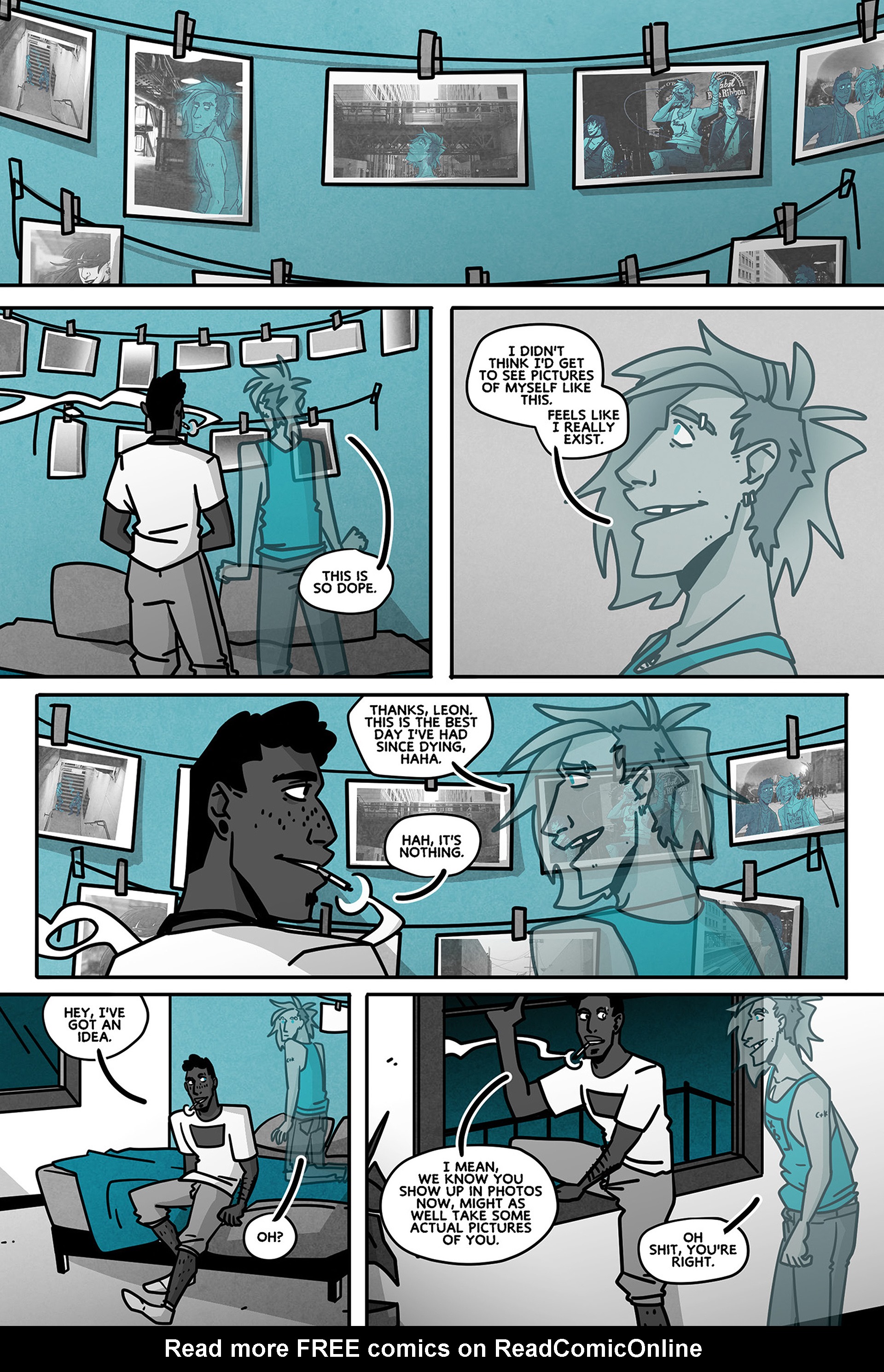 Read online Light Carries On comic -  Issue # TPB (Part 1) - 84