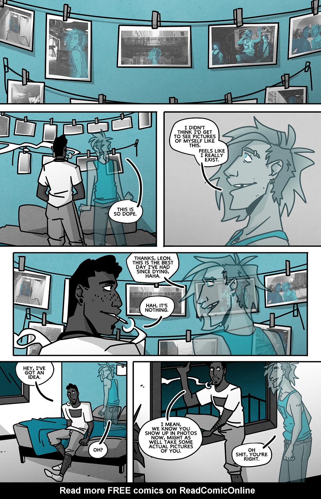 Light Carries On issue TPB (Part 1) - Page 84