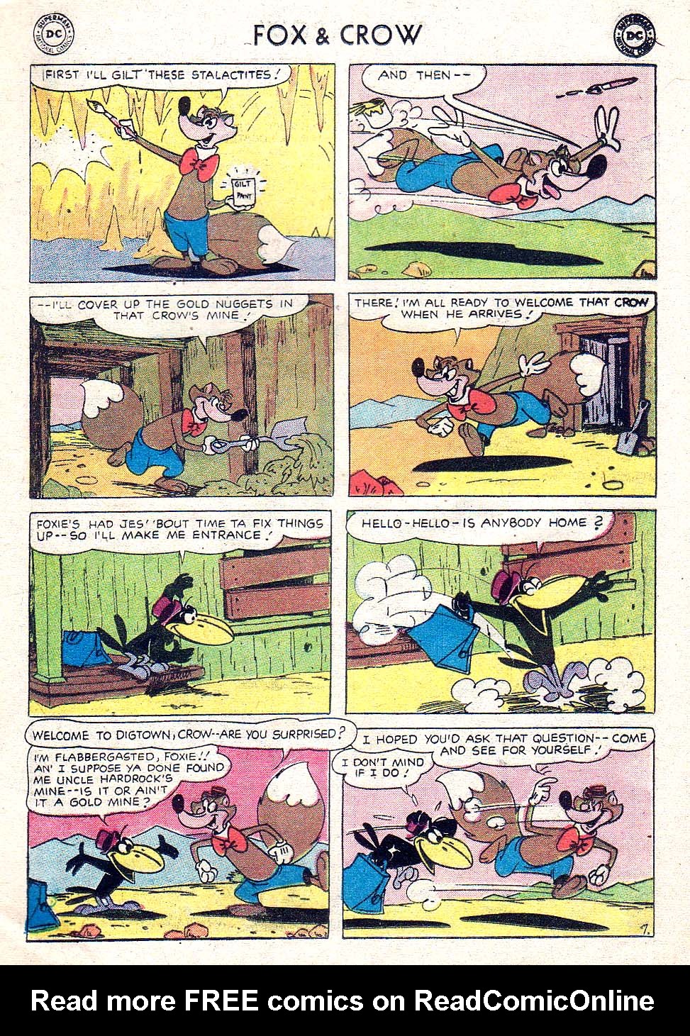 Read online The Fox and the Crow comic -  Issue #56 - 9