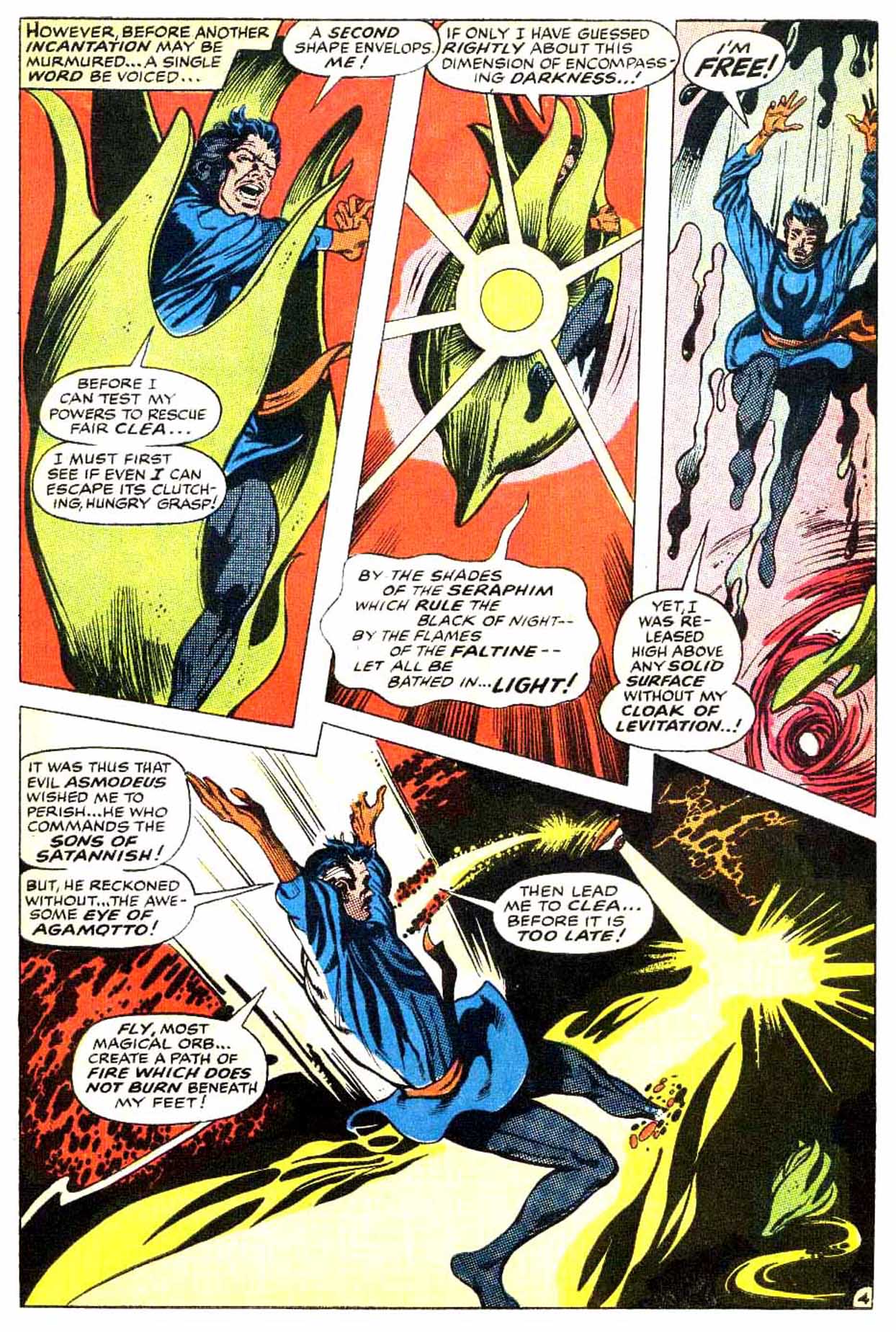 Read online Doctor Strange (1968) comic -  Issue #177 - 5