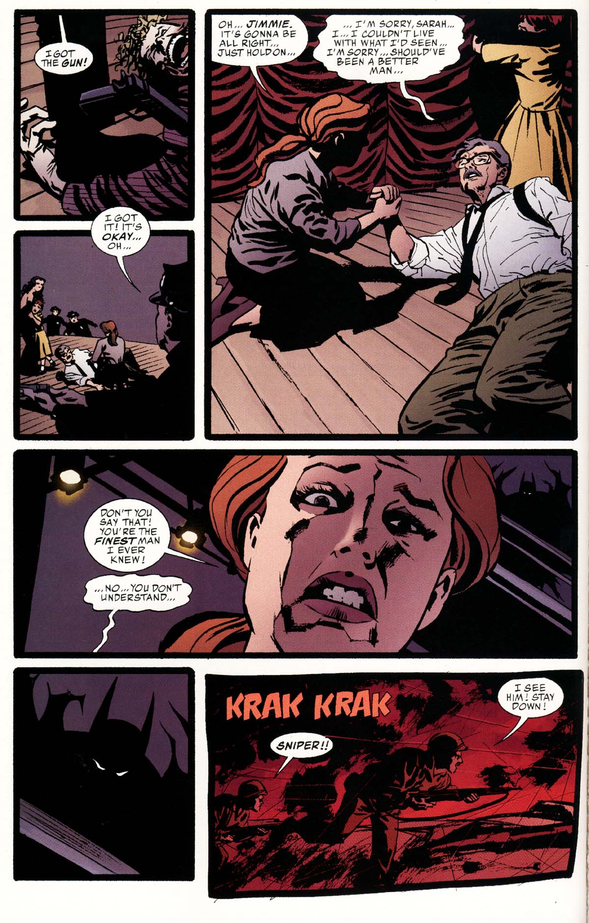 Read online Batman: Gotham Noir comic -  Issue # Full - 64