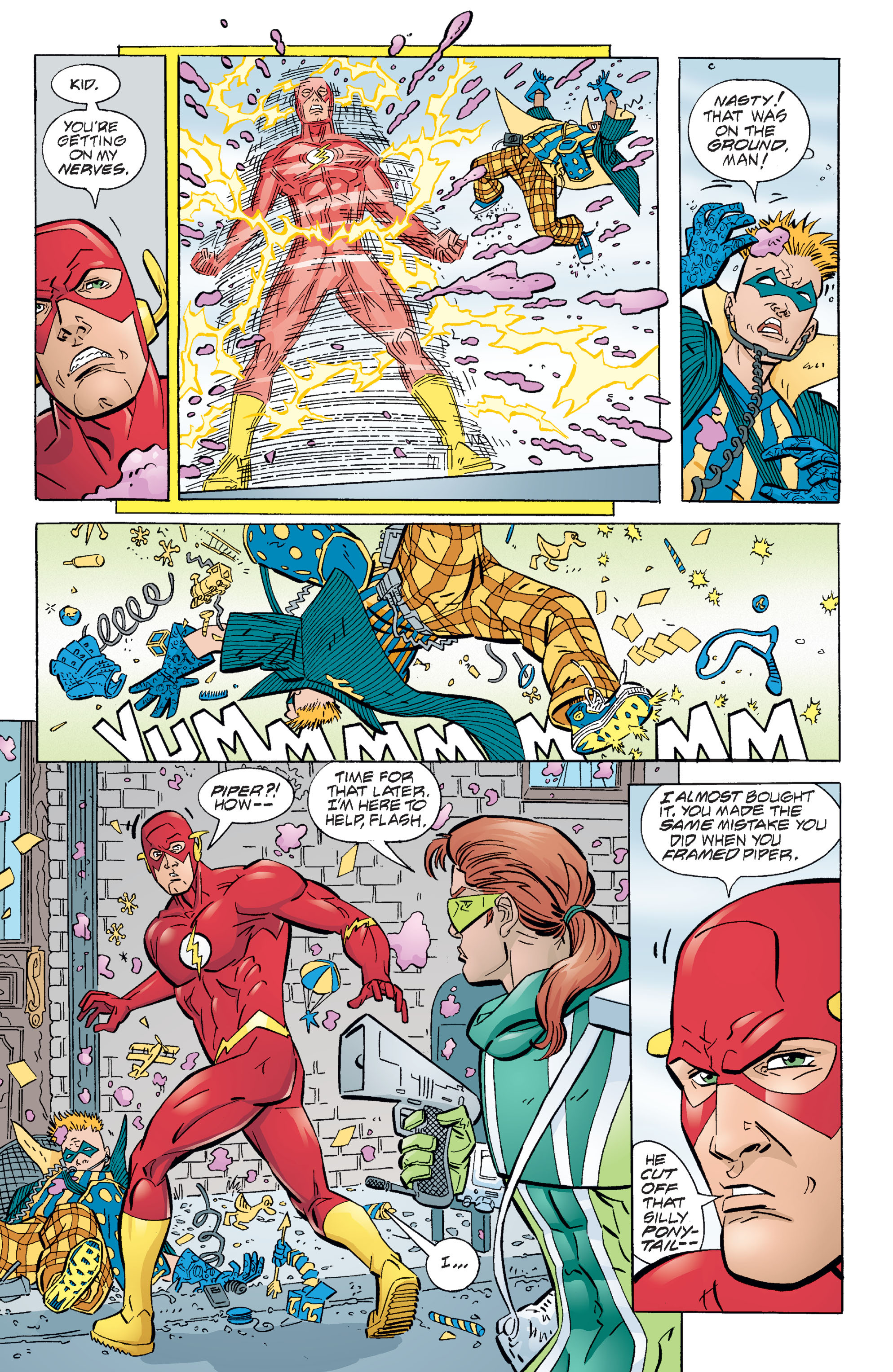 Read online The Flash (1987) comic -  Issue # _TPB The Flash By Geoff Johns Book 2 (Part 4) - 87
