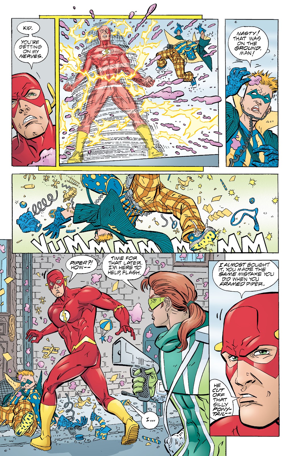 The Flash (1987) issue TPB The Flash By Geoff Johns Book 2 (Part 4) - Page 87