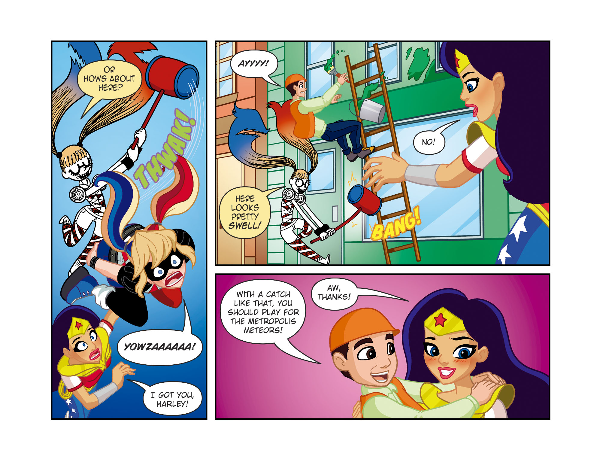 Read online DC Super Hero Girls: Out of the Bottle comic -  Issue #6 - 9