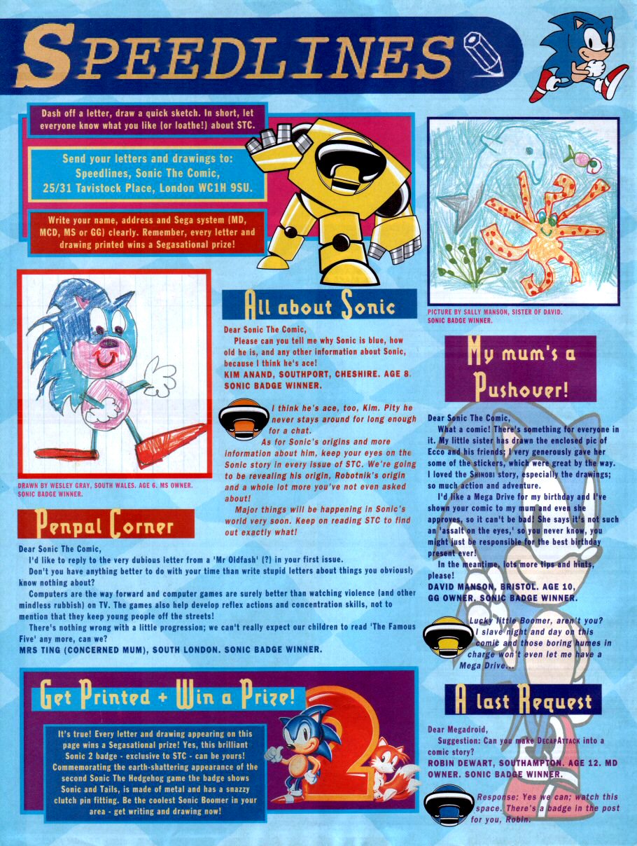 Read online Sonic the Comic comic -  Issue #2 - 31